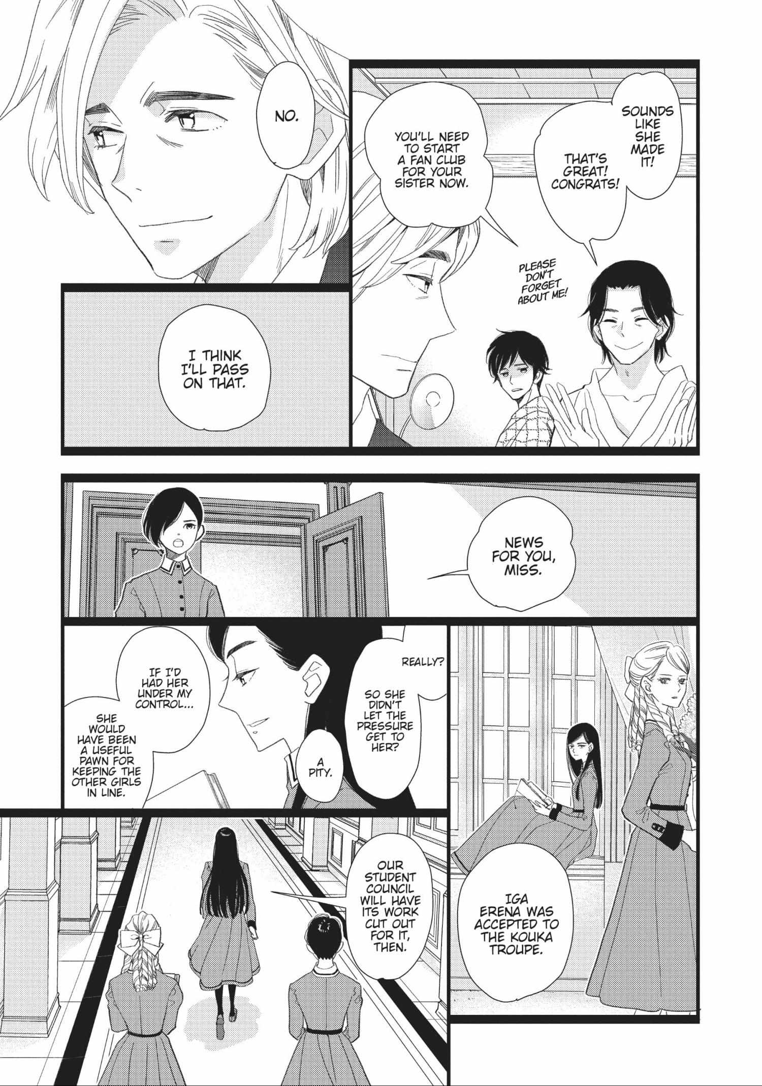 Kageki Shojo!! - Chapter 33.5