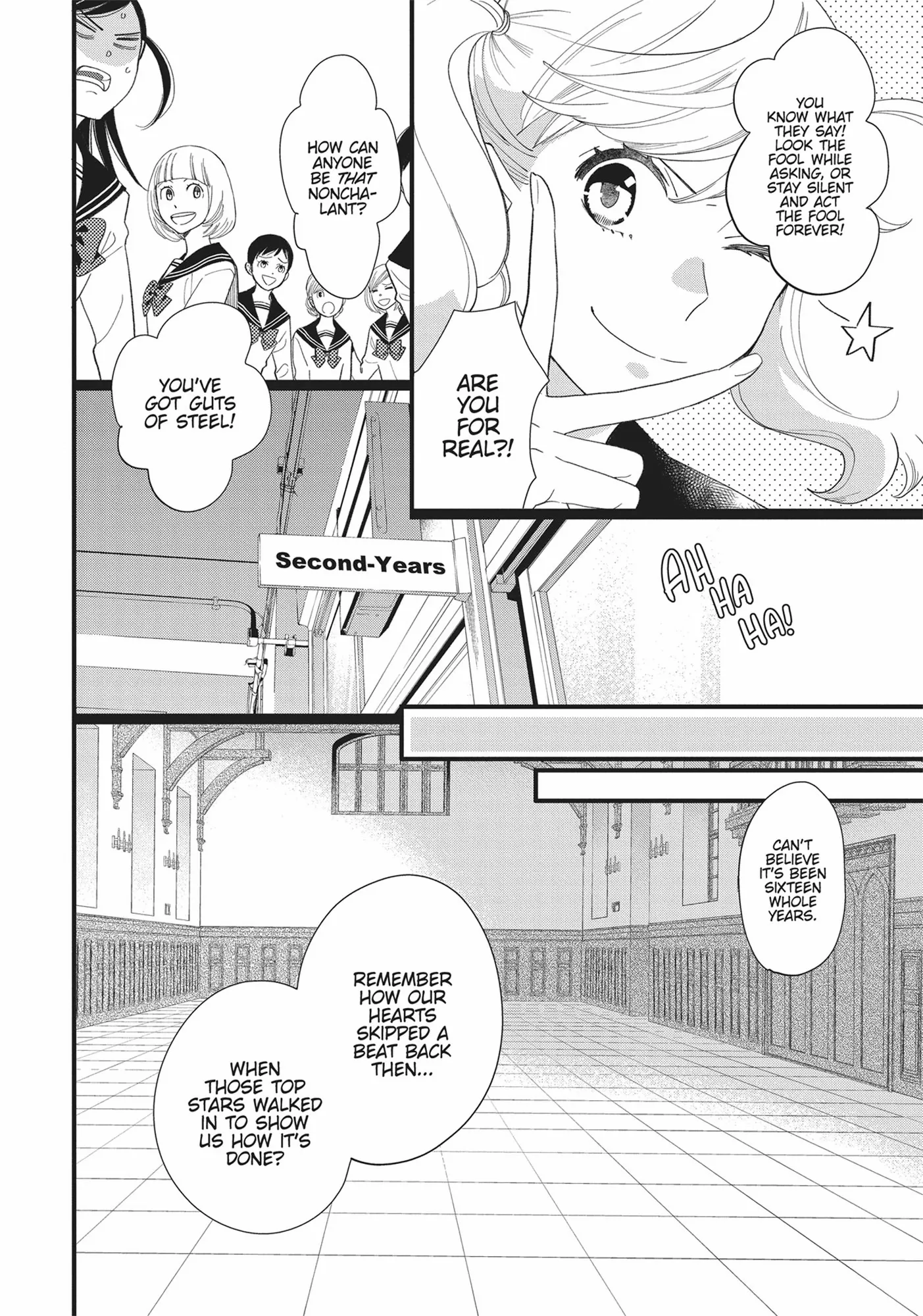 Kageki Shojo!! - Chapter 36