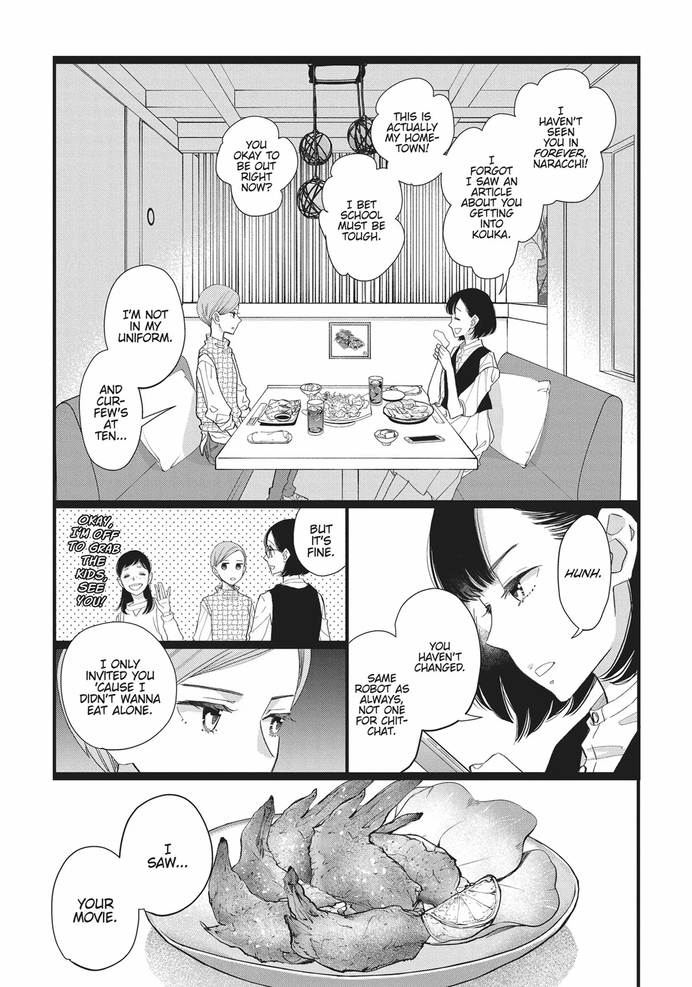 Kageki Shojo!! - Chapter 36