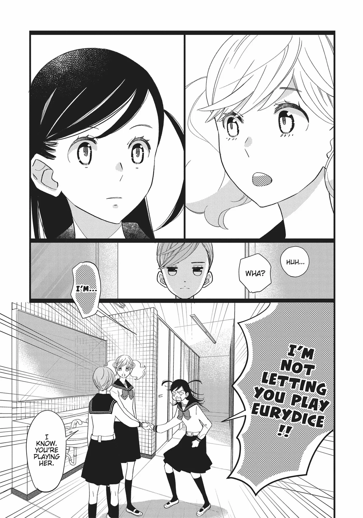 Kageki Shojo!! - Chapter 35