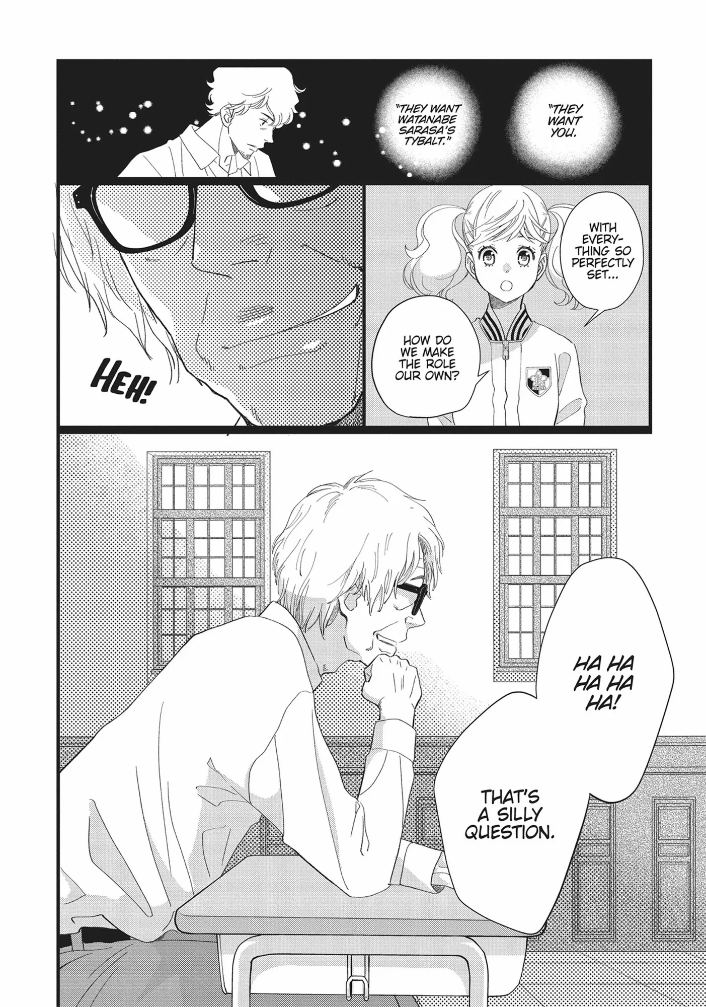 Kageki Shojo!! - Chapter 35