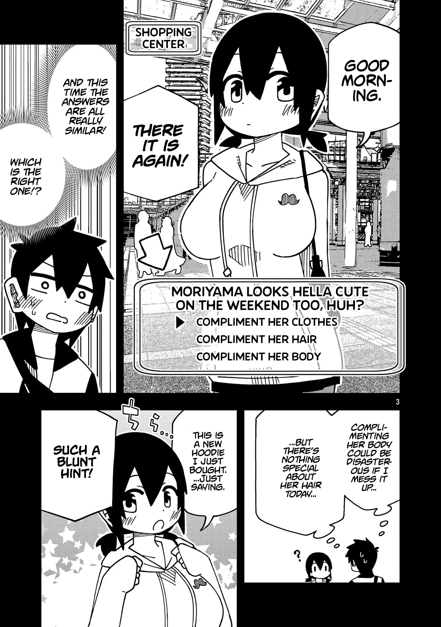 Kawaii Kouhai Ni Iwasaretai - Vol.7 Chapter 123: I Want To Make A Good Impression