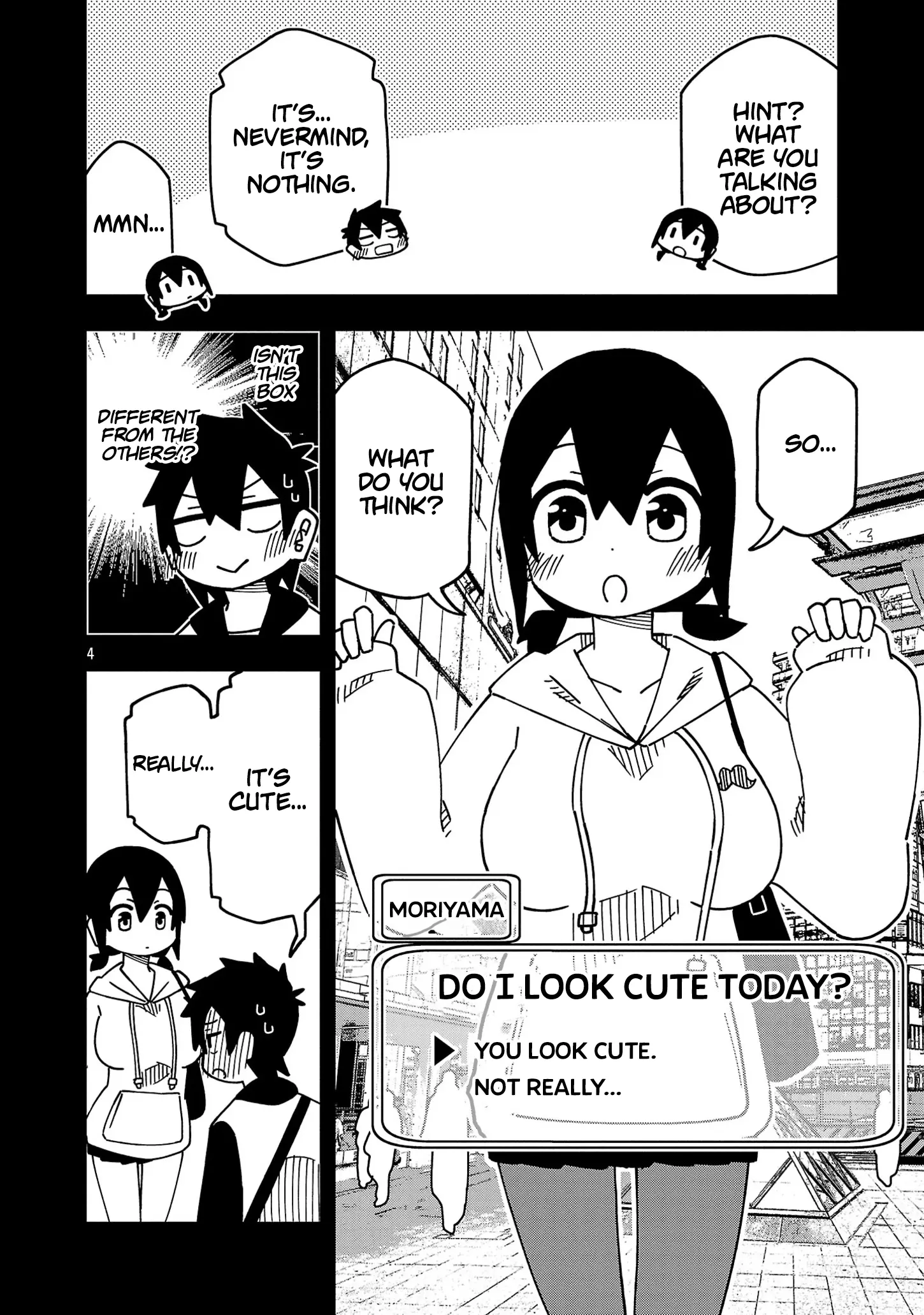 Kawaii Kouhai Ni Iwasaretai - Vol.7 Chapter 123: I Want To Make A Good Impression