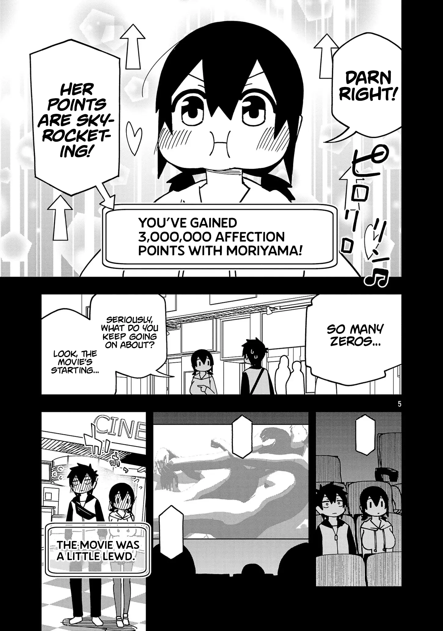 Kawaii Kouhai Ni Iwasaretai - Vol.7 Chapter 123: I Want To Make A Good Impression