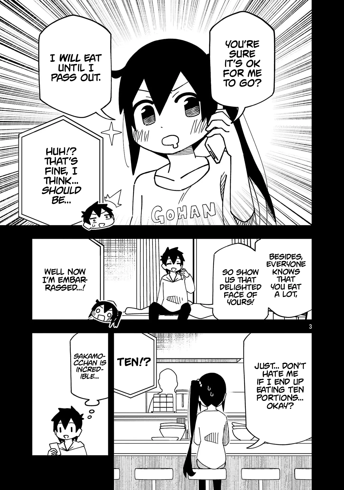 Kawaii Kouhai Ni Iwasaretai - Vol.7 Chapter 126: I Want To Be Surrounded By Cherry Blossoms With Everyone