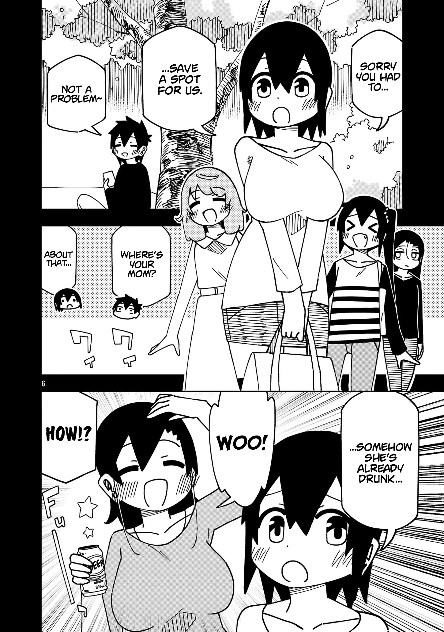 Kawaii Kouhai Ni Iwasaretai - Vol.7 Chapter 126: I Want To Be Surrounded By Cherry Blossoms With Everyone