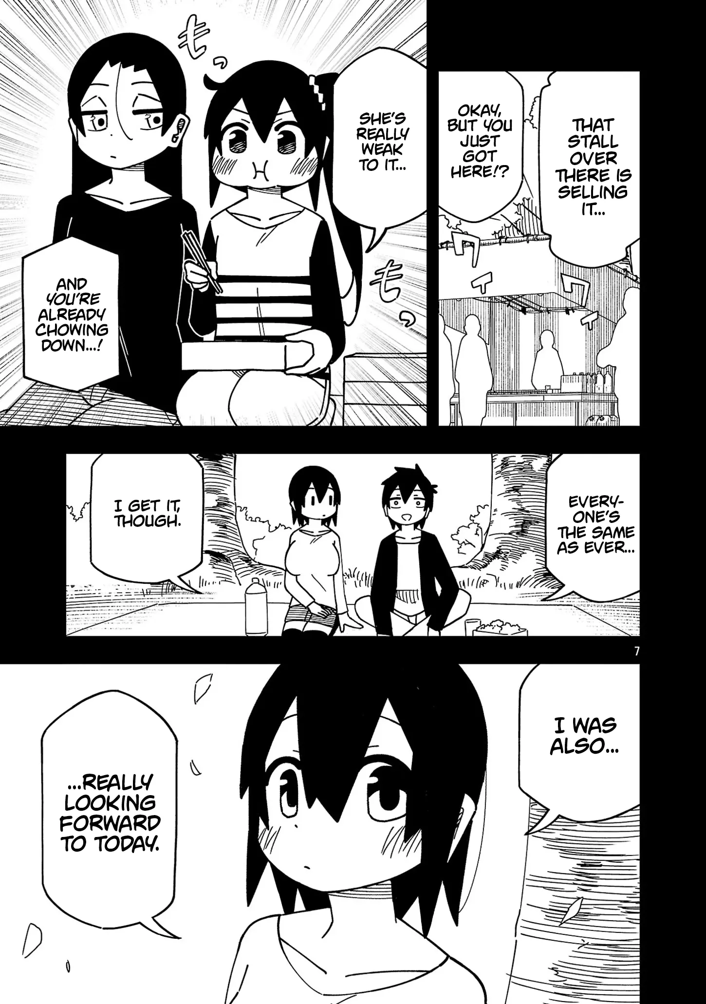 Kawaii Kouhai Ni Iwasaretai - Vol.7 Chapter 126: I Want To Be Surrounded By Cherry Blossoms With Everyone