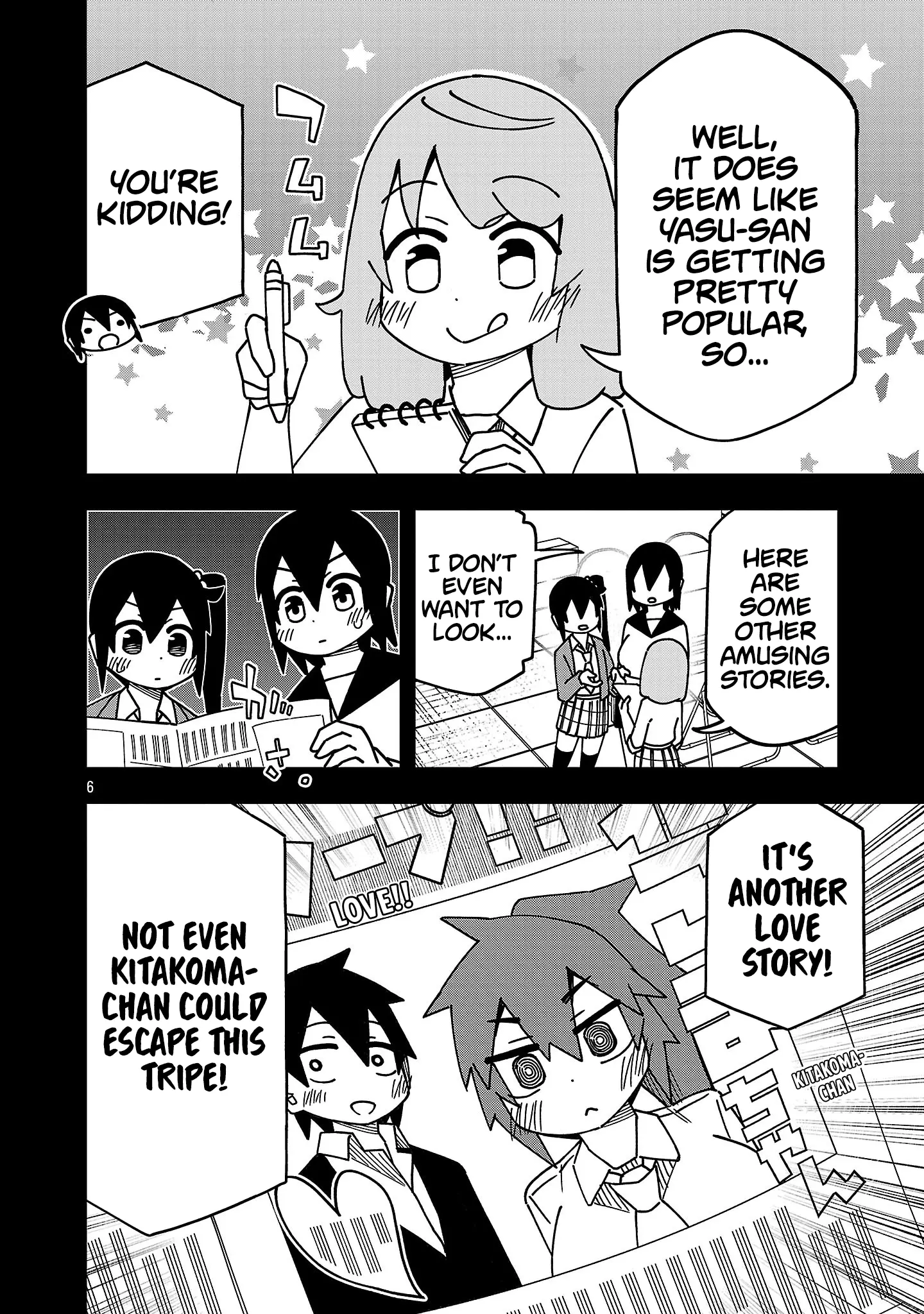 Kawaii Kouhai Ni Iwasaretai - Chapter 140: I Want To Write The Torahime Newspaper