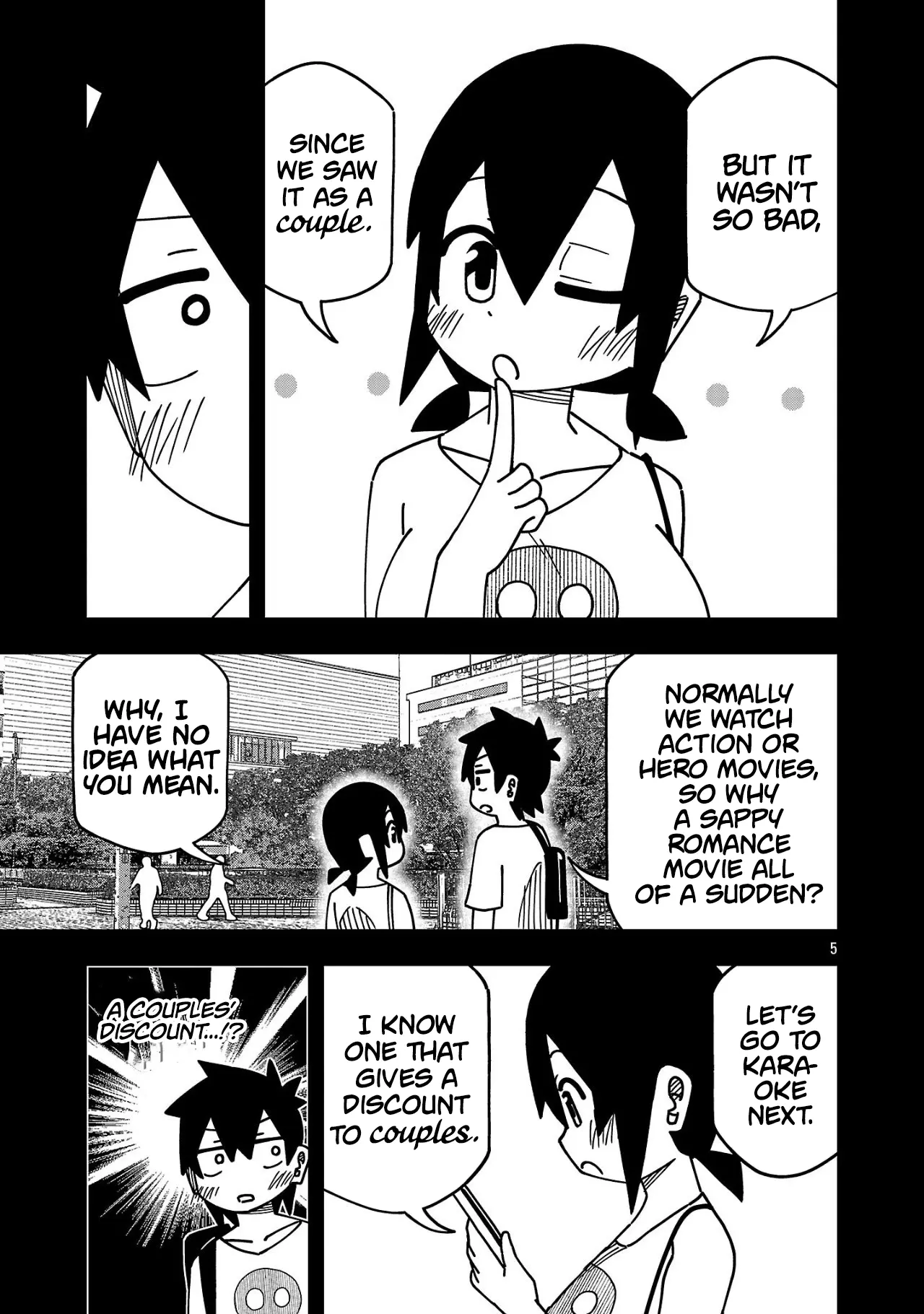 Kawaii Kouhai Ni Iwasaretai - Chapter 135: I Want To Emphasize That We're A Couple