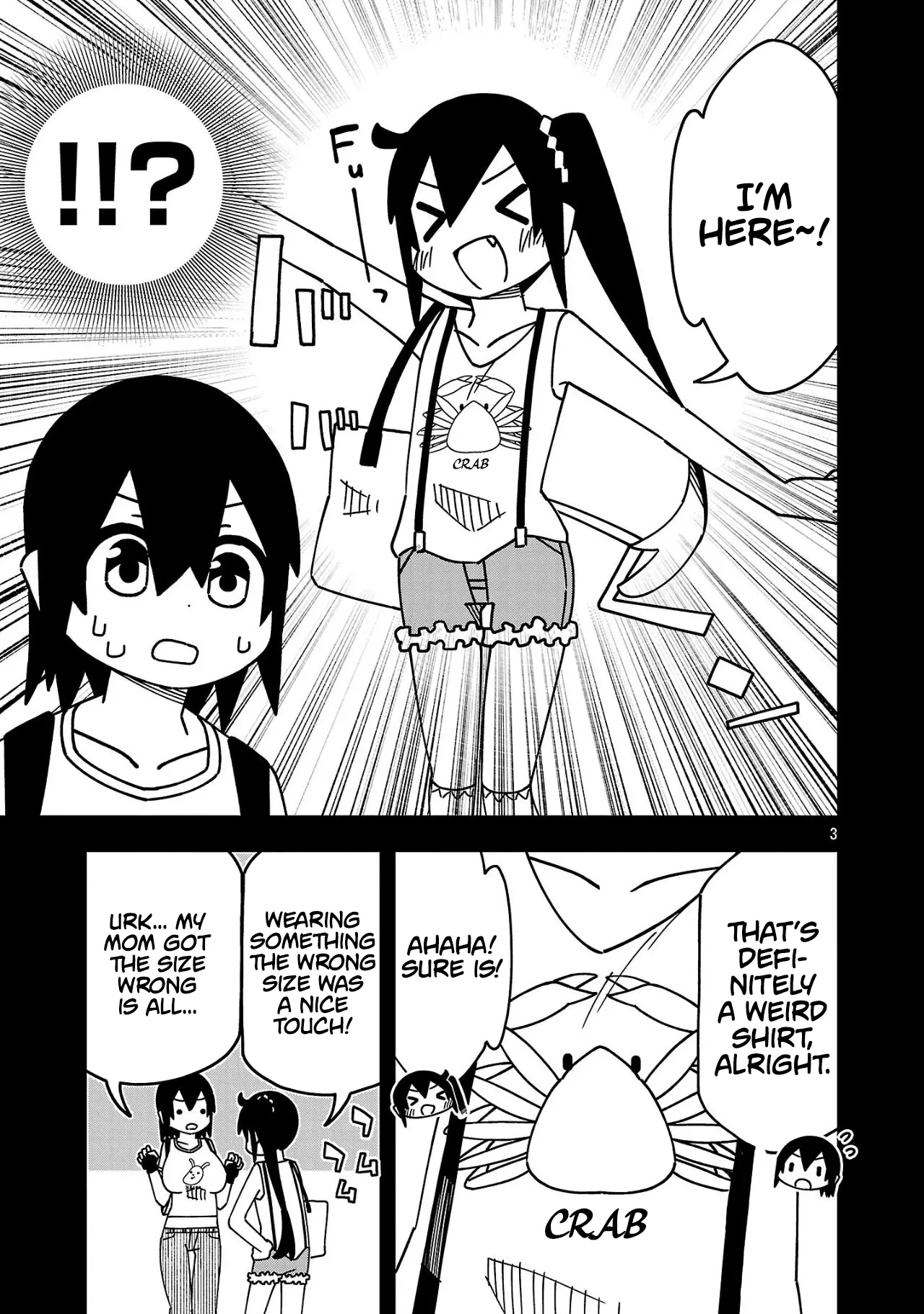 Kawaii Kouhai Ni Iwasaretai - Chapter 133: I Want To Assemble The Lame Clothes Squad