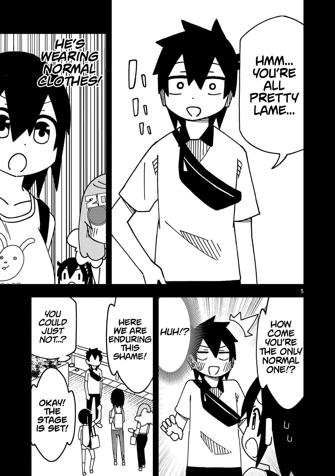 Kawaii Kouhai Ni Iwasaretai - Chapter 133: I Want To Assemble The Lame Clothes Squad