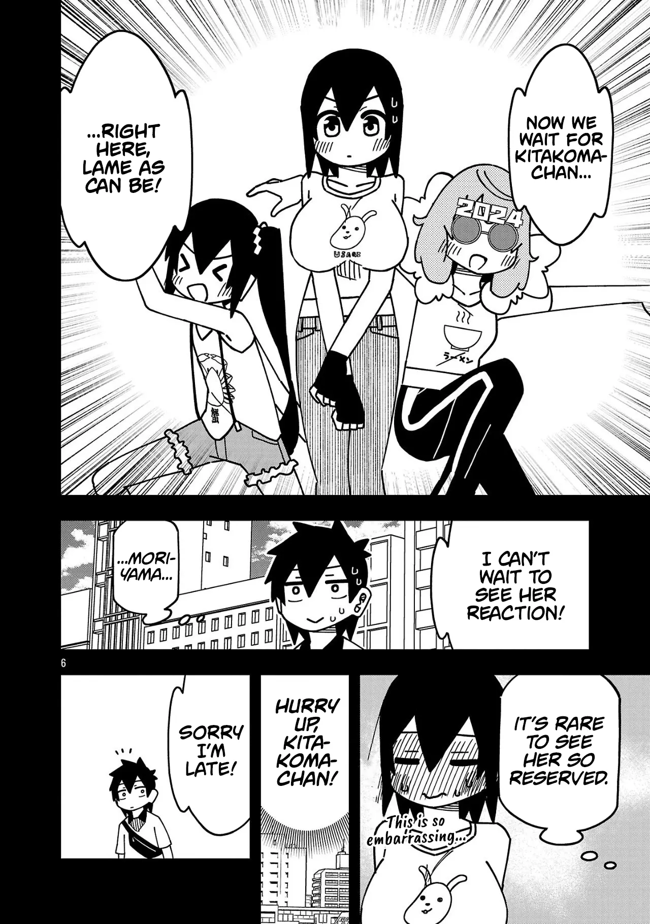 Kawaii Kouhai Ni Iwasaretai - Chapter 133: I Want To Assemble The Lame Clothes Squad