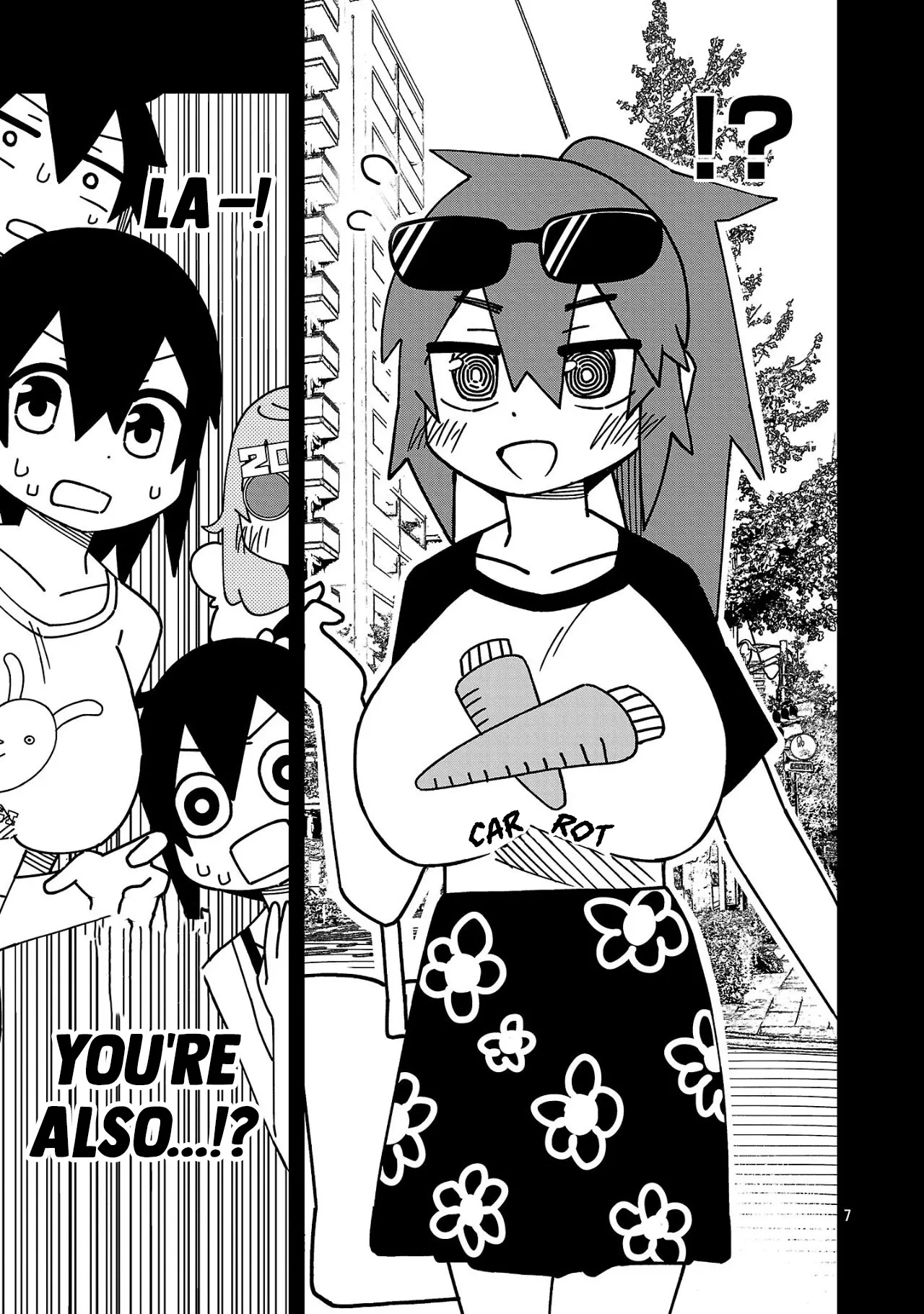 Kawaii Kouhai Ni Iwasaretai - Chapter 133: I Want To Assemble The Lame Clothes Squad