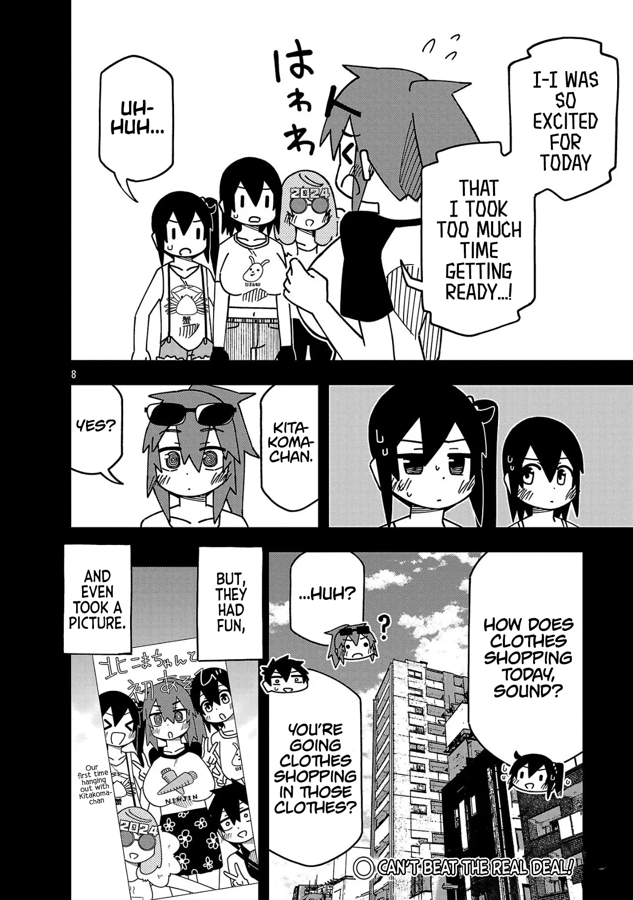 Kawaii Kouhai Ni Iwasaretai - Chapter 133: I Want To Assemble The Lame Clothes Squad