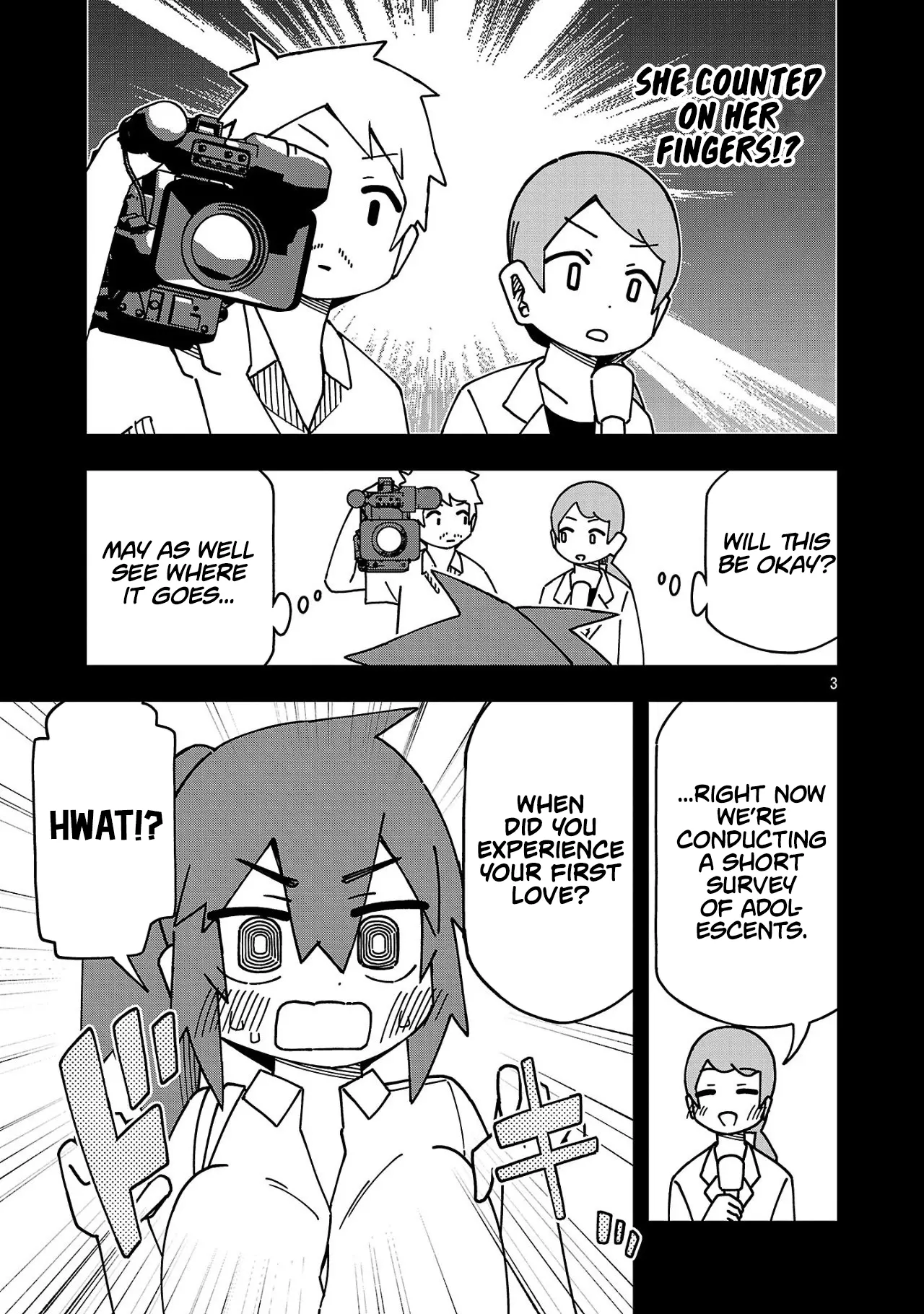 Kawaii Kouhai Ni Iwasaretai - Chapter 134: I Want To Give An Answer Despite My Stage Fright