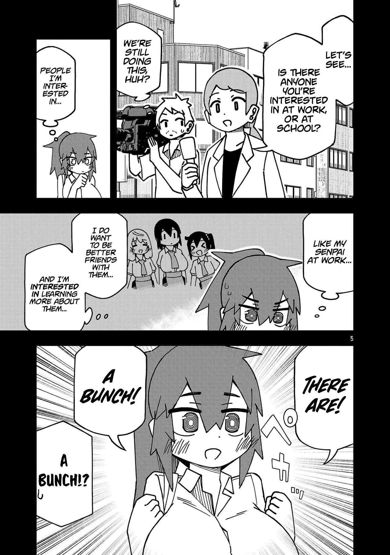 Kawaii Kouhai Ni Iwasaretai - Chapter 134: I Want To Give An Answer Despite My Stage Fright