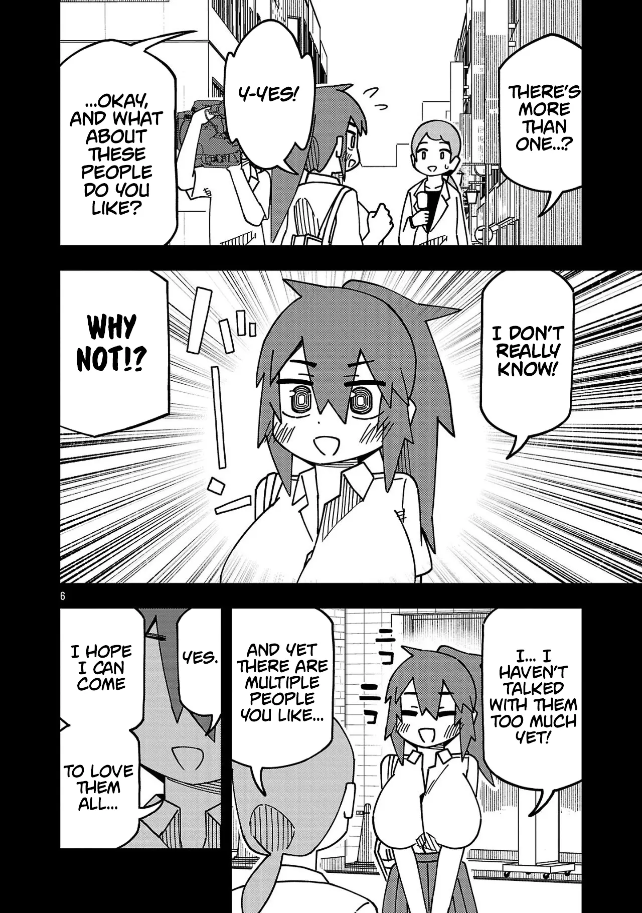 Kawaii Kouhai Ni Iwasaretai - Chapter 134: I Want To Give An Answer Despite My Stage Fright