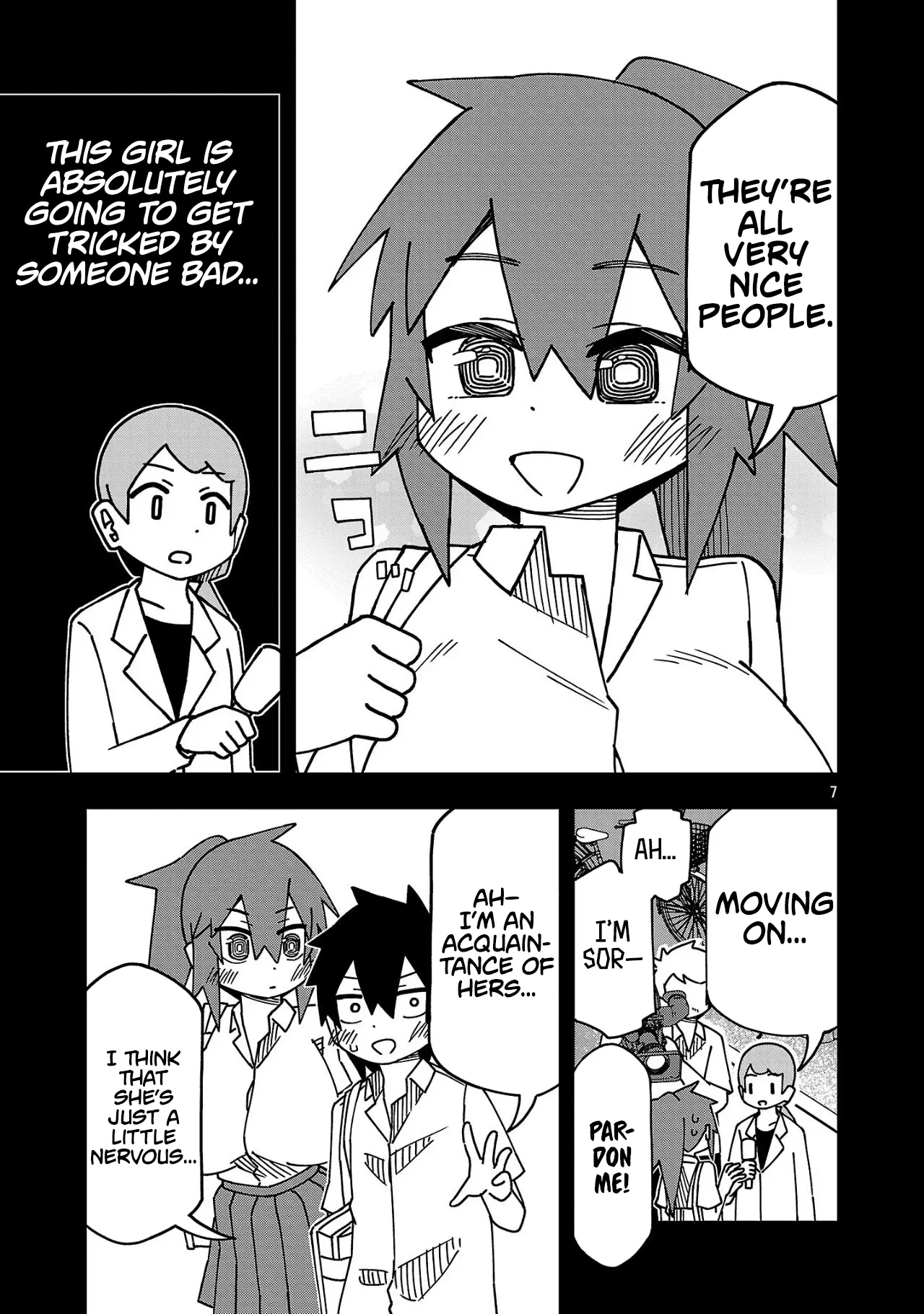 Kawaii Kouhai Ni Iwasaretai - Chapter 134: I Want To Give An Answer Despite My Stage Fright