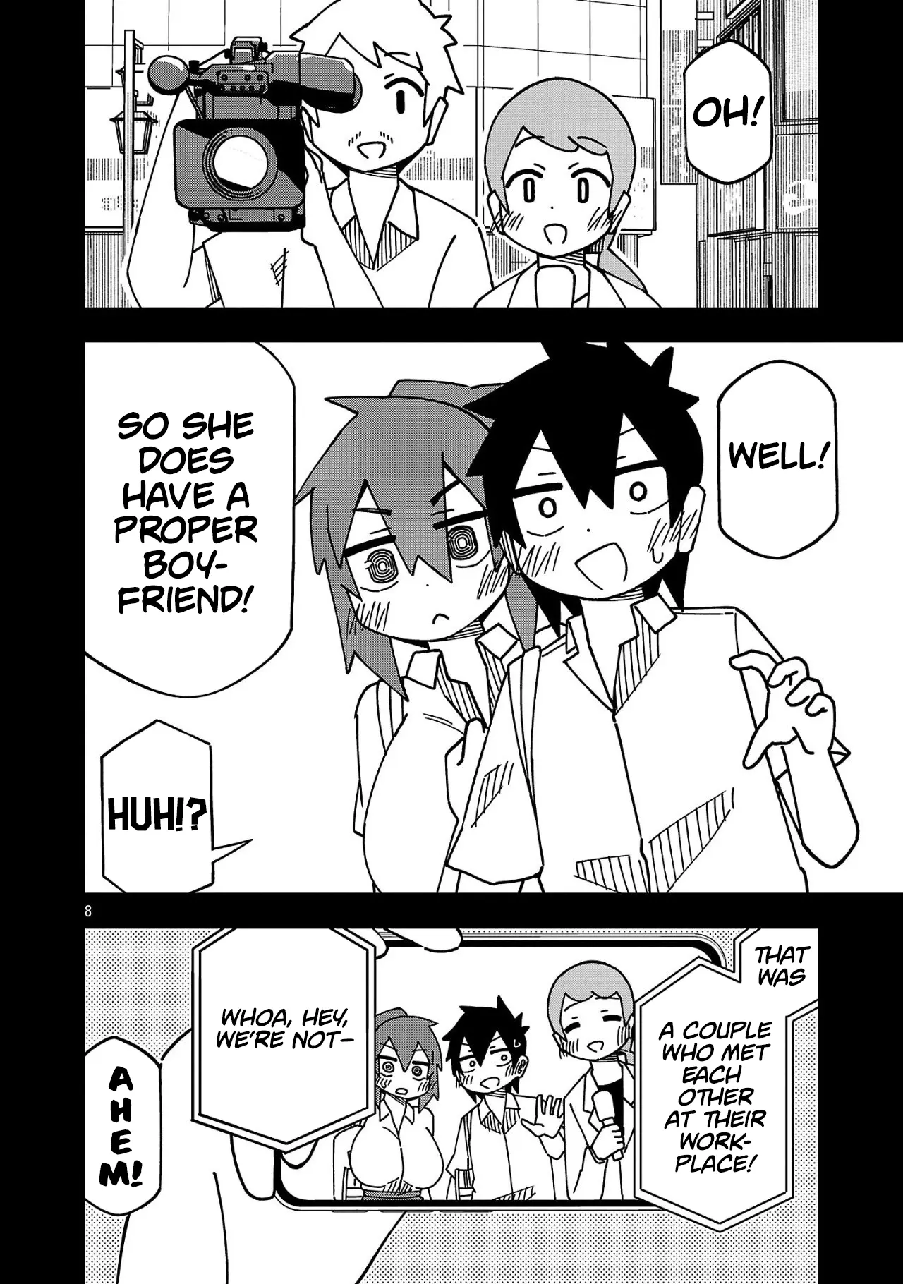 Kawaii Kouhai Ni Iwasaretai - Chapter 134: I Want To Give An Answer Despite My Stage Fright