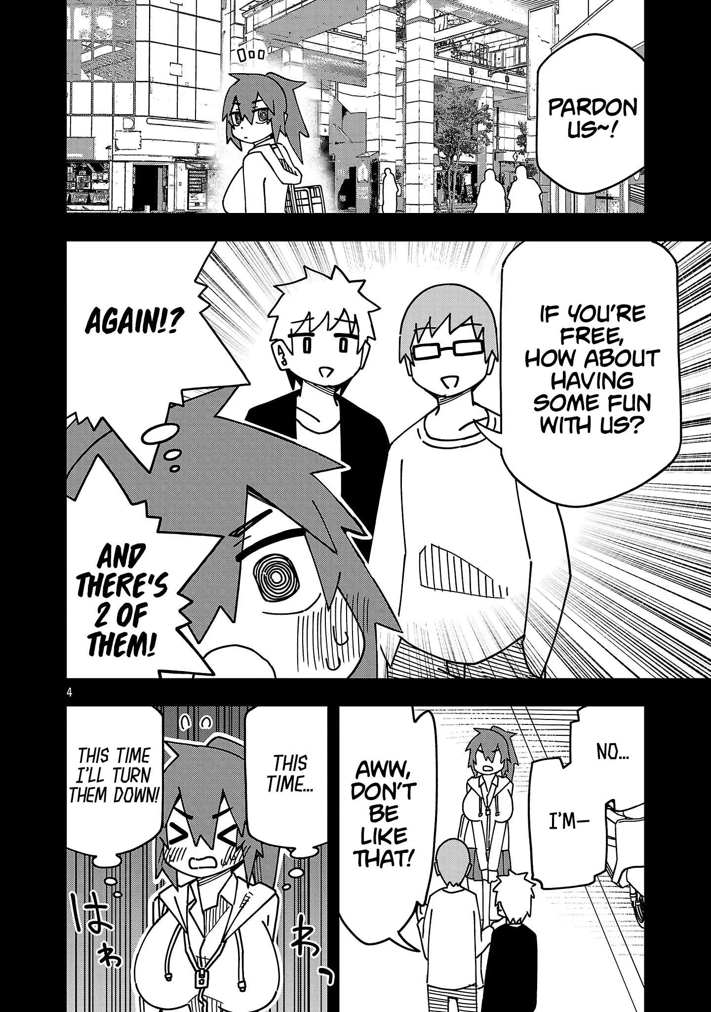 Kawaii Kouhai Ni Iwasaretai - Chapter 139: I Want To Be Able To Easily Avoid Pickup Artists