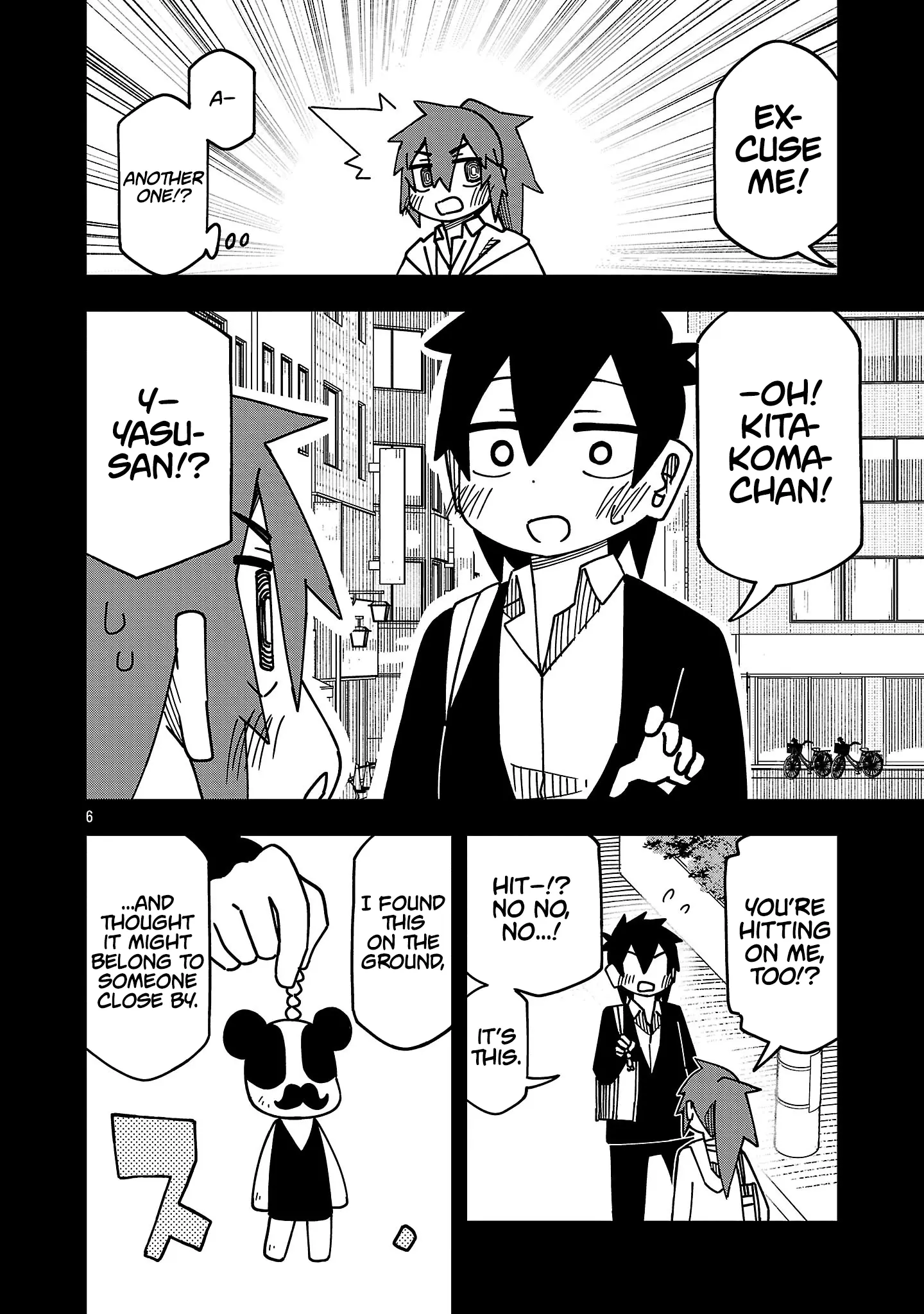 Kawaii Kouhai Ni Iwasaretai - Chapter 139: I Want To Be Able To Easily Avoid Pickup Artists