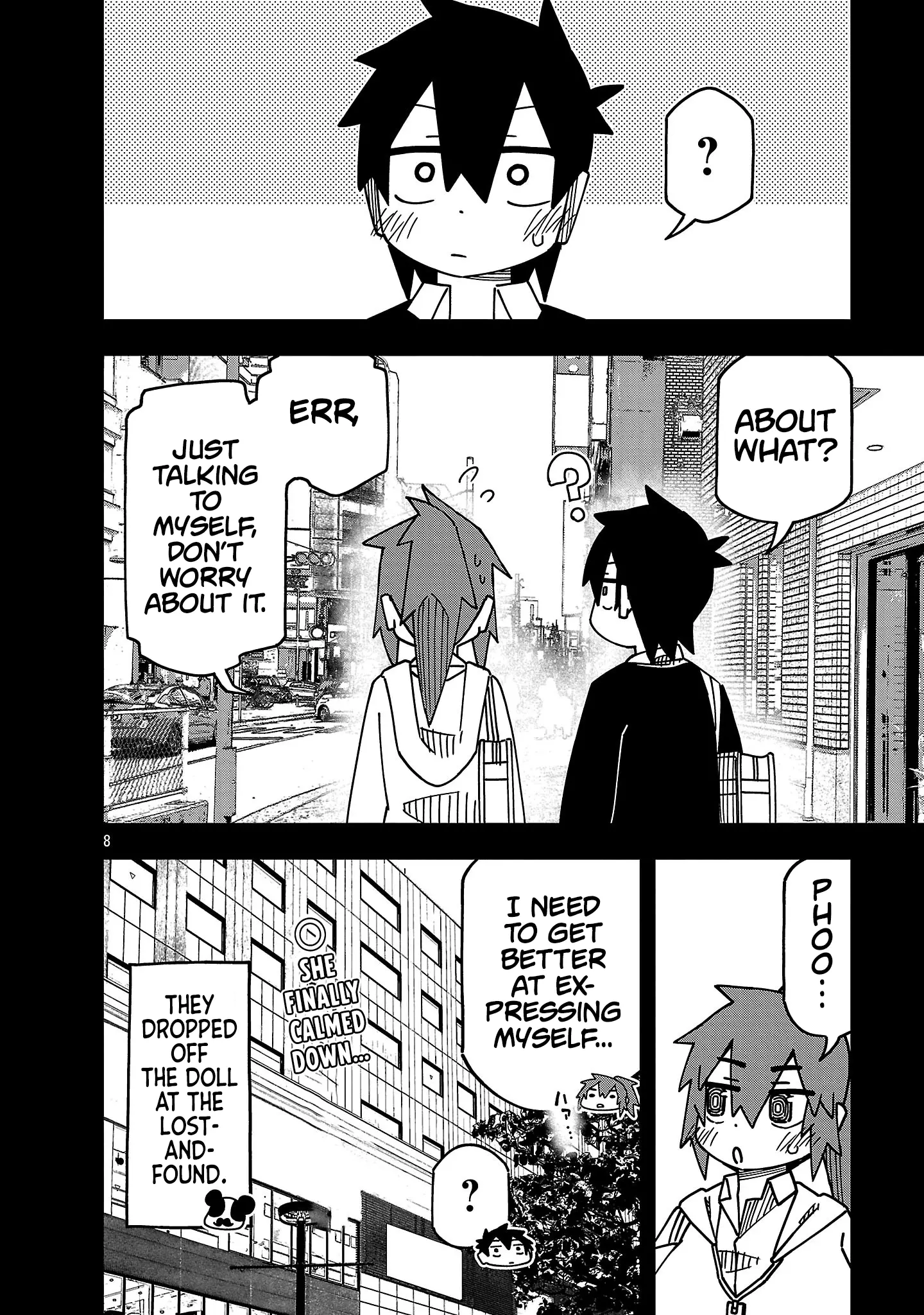 Kawaii Kouhai Ni Iwasaretai - Chapter 139: I Want To Be Able To Easily Avoid Pickup Artists