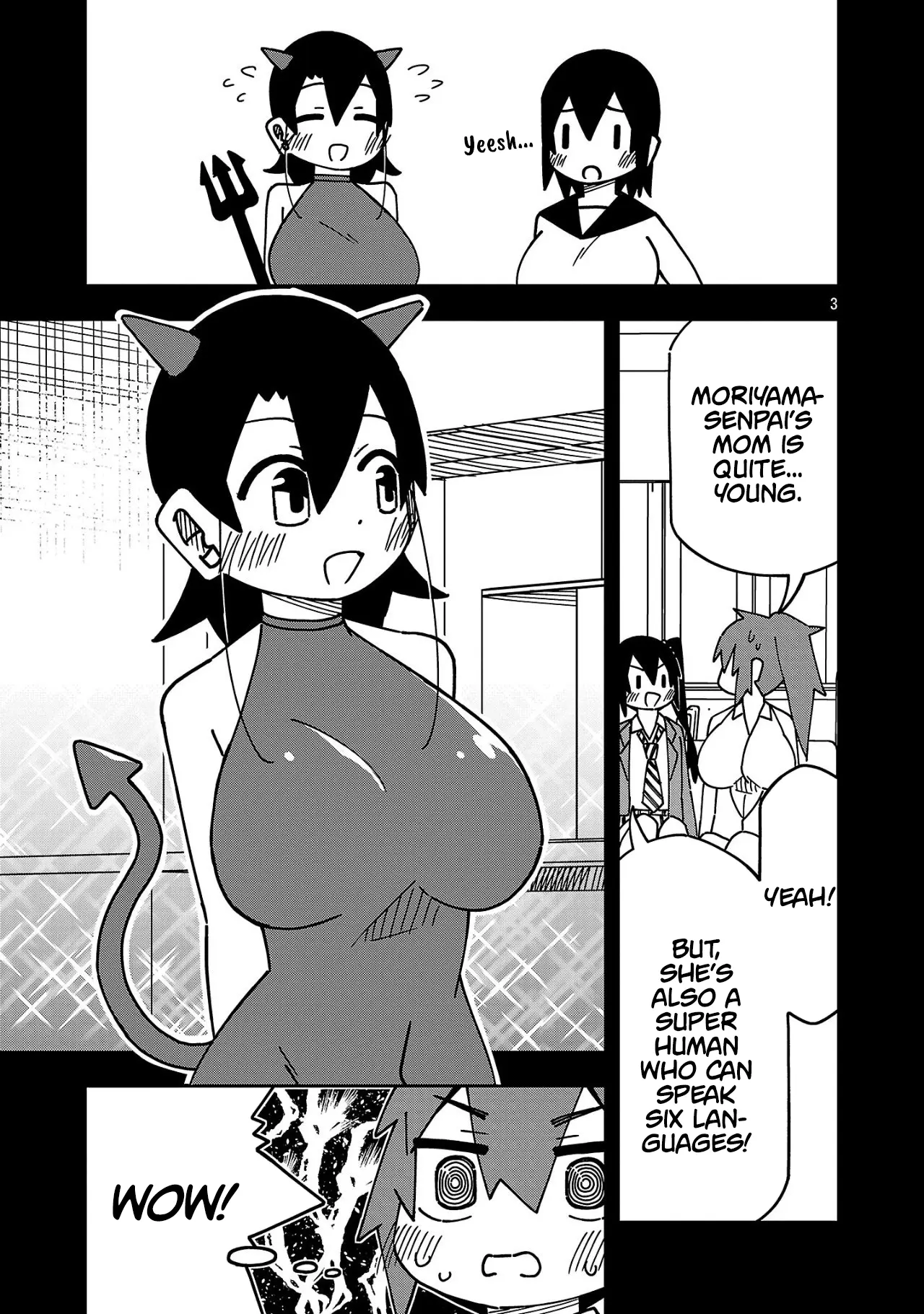 Kawaii Kouhai Ni Iwasaretai - Chapter 138: I Want To Enjoy These Costumes With Everyone