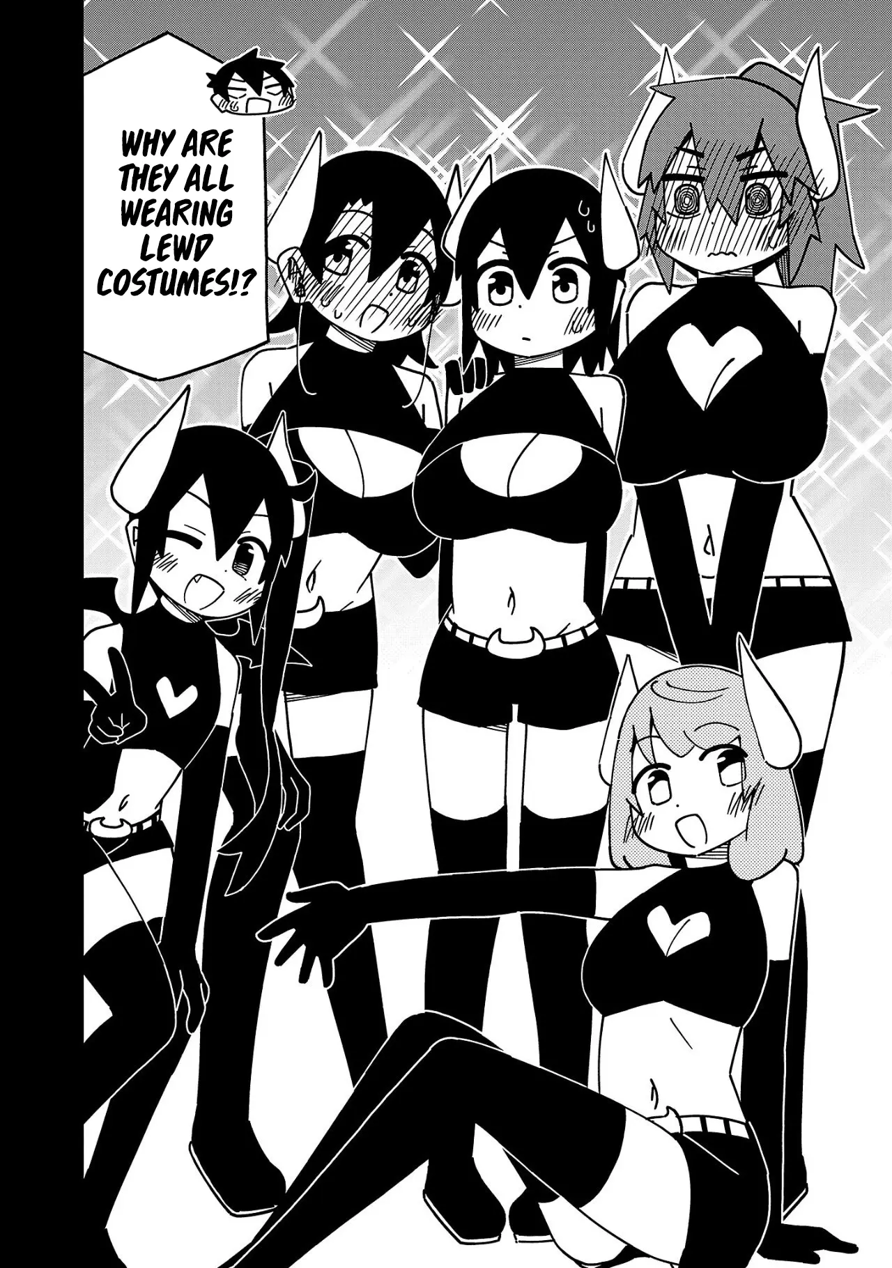 Kawaii Kouhai Ni Iwasaretai - Chapter 138: I Want To Enjoy These Costumes With Everyone