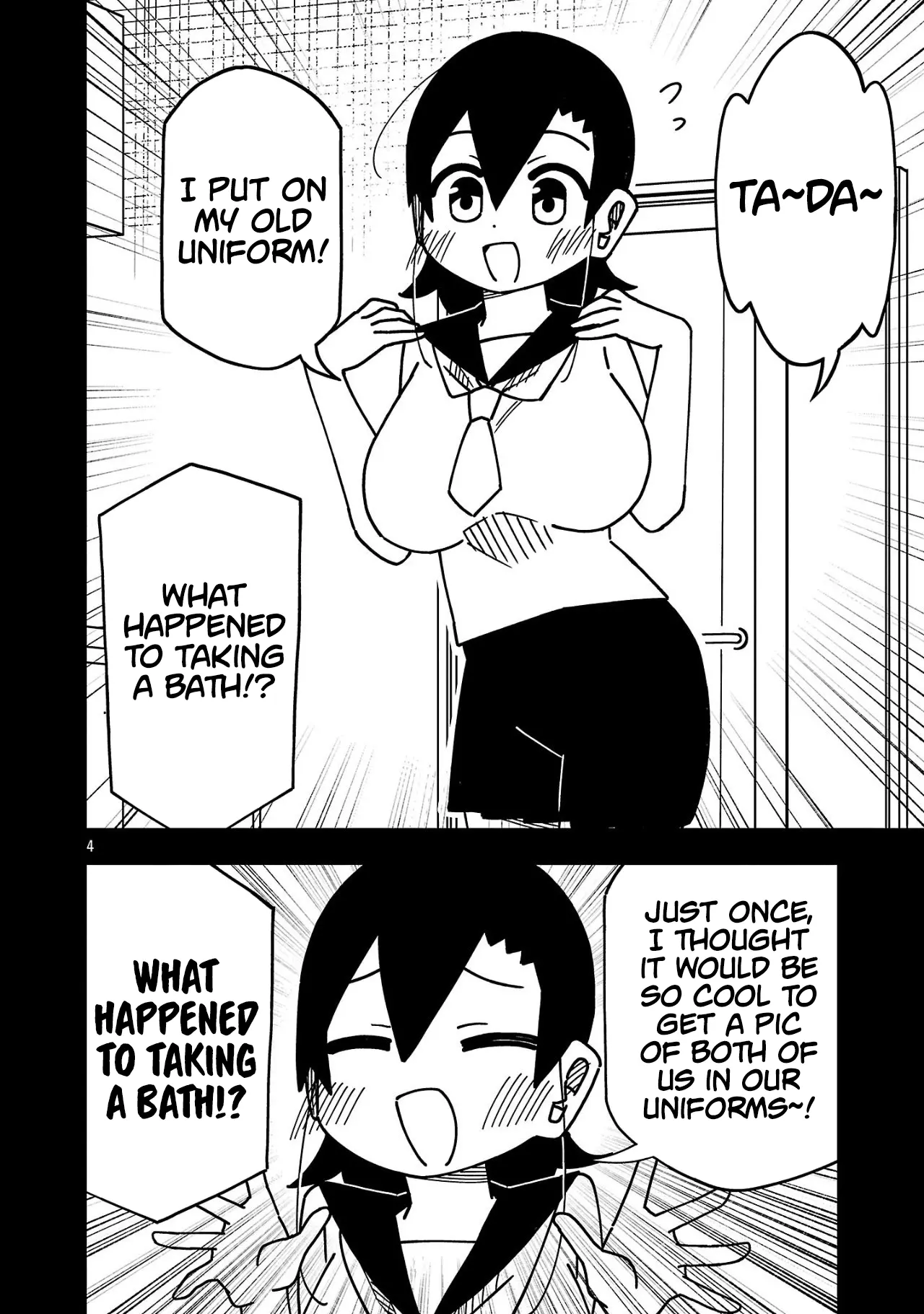 Kawaii Kouhai Ni Iwasaretai - Chapter 132: Nothing Can Stop Me