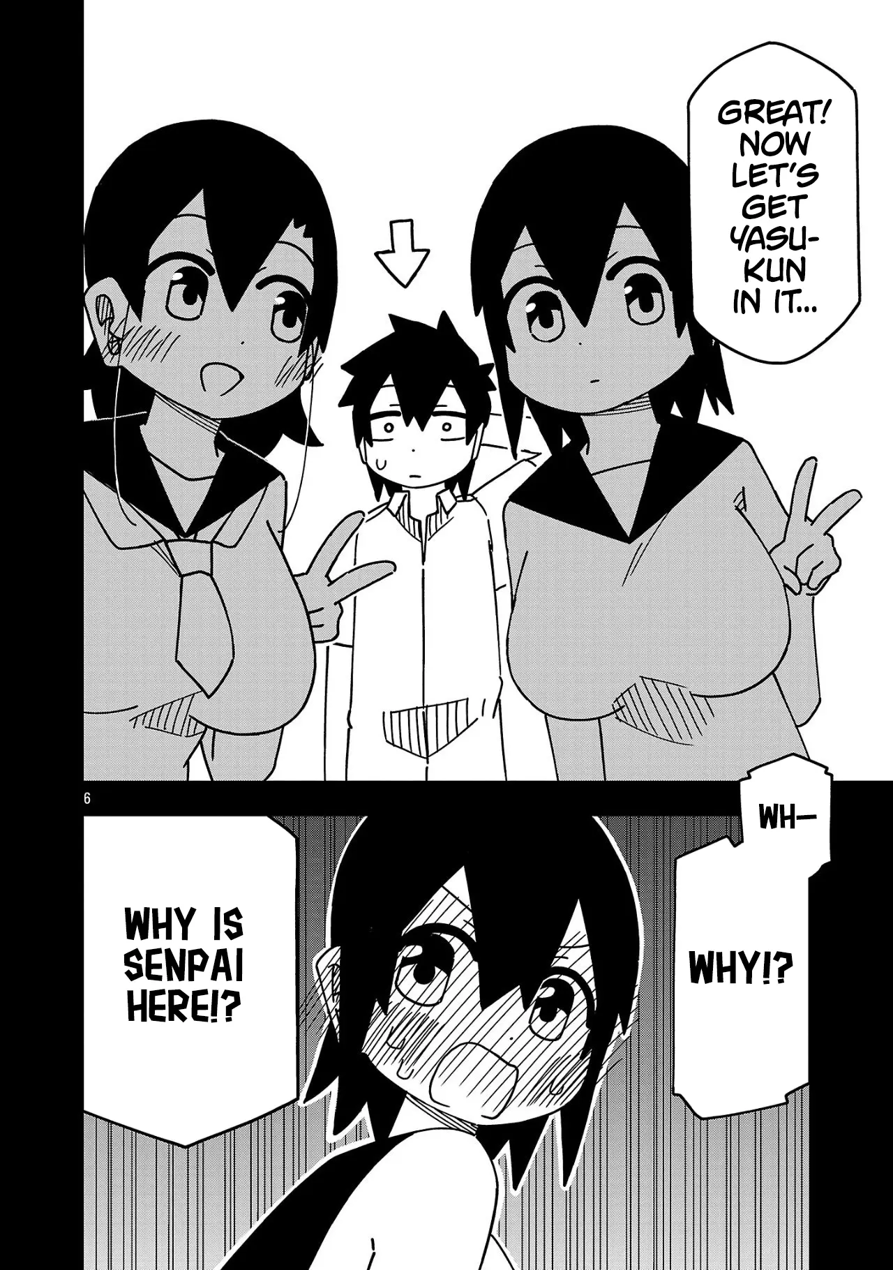 Kawaii Kouhai Ni Iwasaretai - Chapter 132: Nothing Can Stop Me