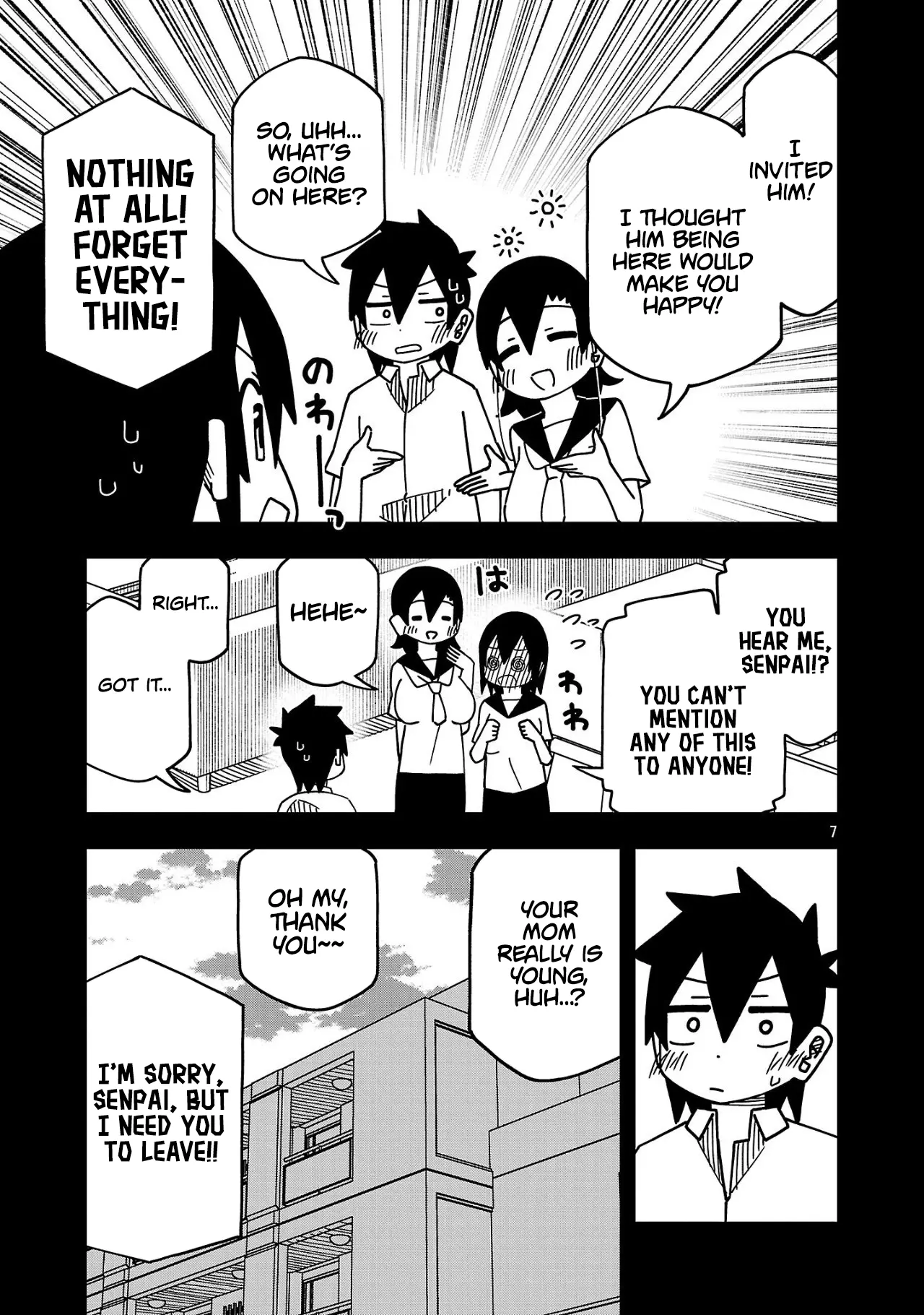 Kawaii Kouhai Ni Iwasaretai - Chapter 132: Nothing Can Stop Me