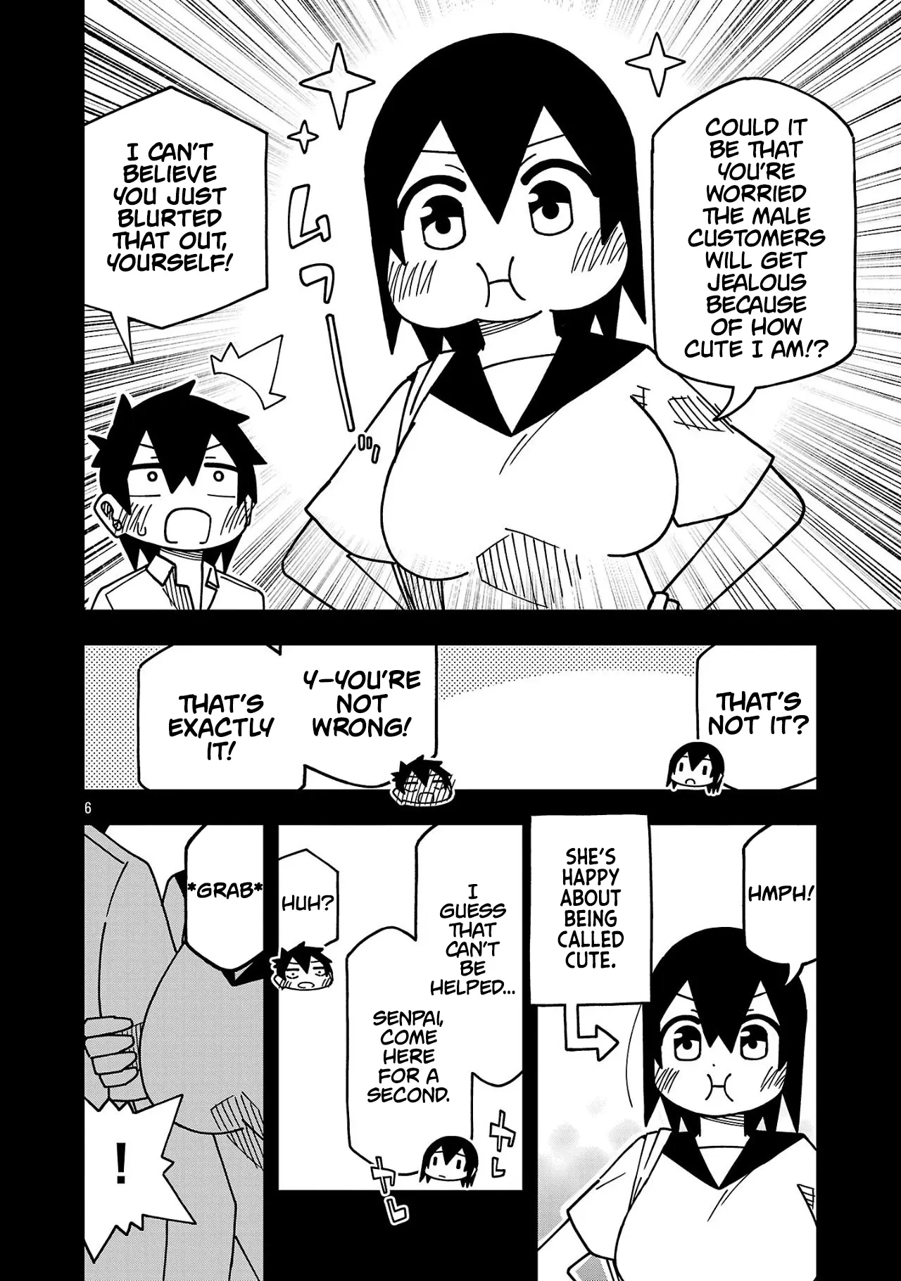 Kawaii Kouhai Ni Iwasaretai - Vol.7 Chapter 127: I Want Us To Work At The Same Job