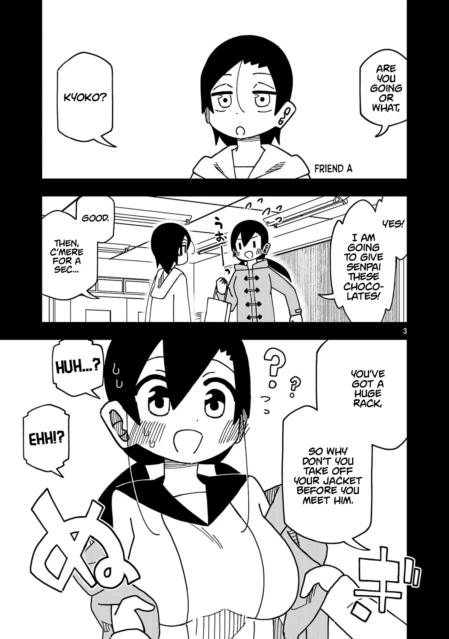 Kawaii Kouhai Ni Iwasaretai - Vol.7 Chapter 122: I Want To Give Him True Love Chocolates