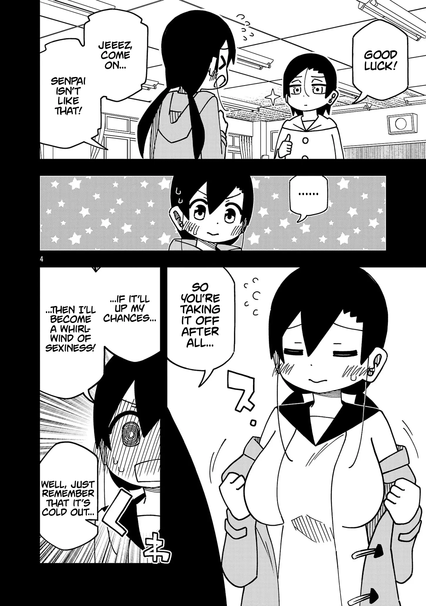 Kawaii Kouhai Ni Iwasaretai - Vol.7 Chapter 122: I Want To Give Him True Love Chocolates