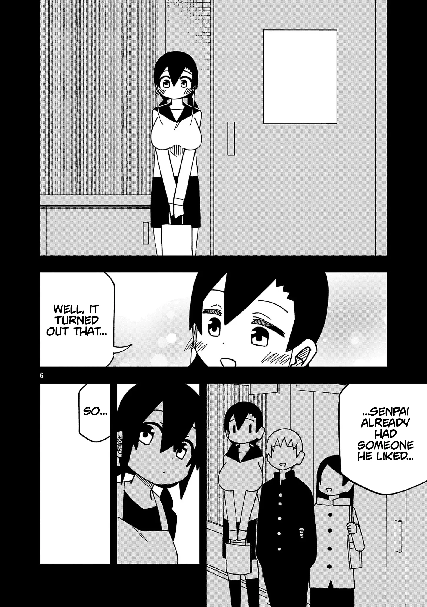 Kawaii Kouhai Ni Iwasaretai - Vol.7 Chapter 122: I Want To Give Him True Love Chocolates