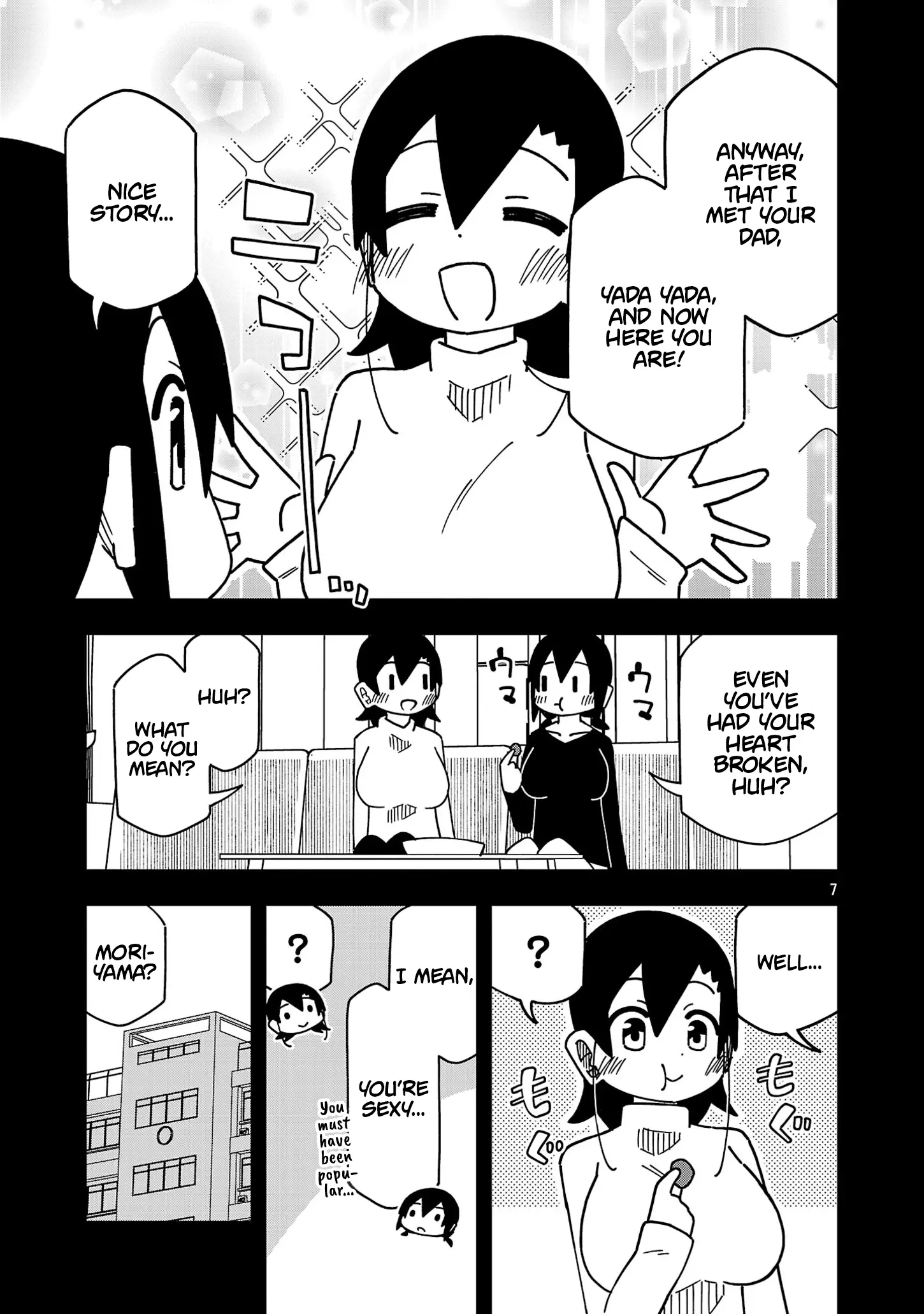 Kawaii Kouhai Ni Iwasaretai - Vol.7 Chapter 122: I Want To Give Him True Love Chocolates