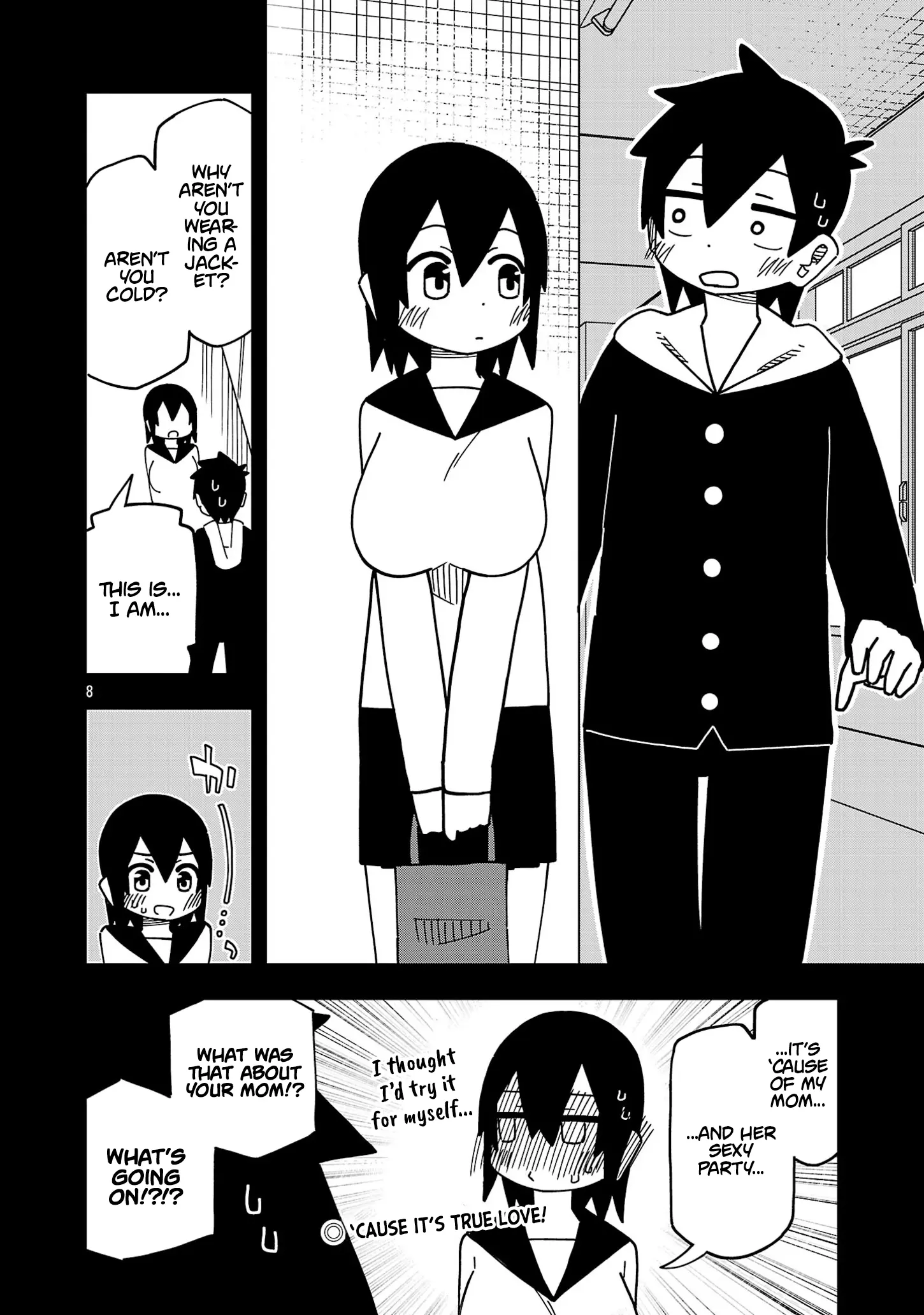 Kawaii Kouhai Ni Iwasaretai - Vol.7 Chapter 122: I Want To Give Him True Love Chocolates