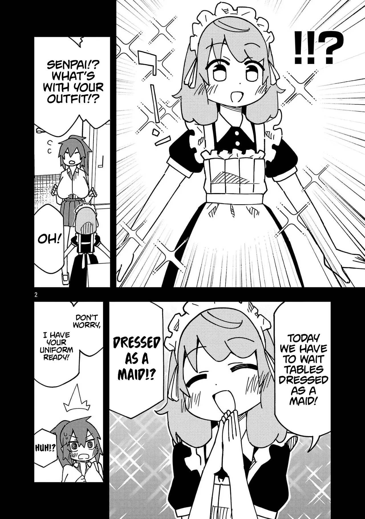 Kawaii Kouhai Ni Iwasaretai - Chapter 136: I Want To Wait Tables As A Maid