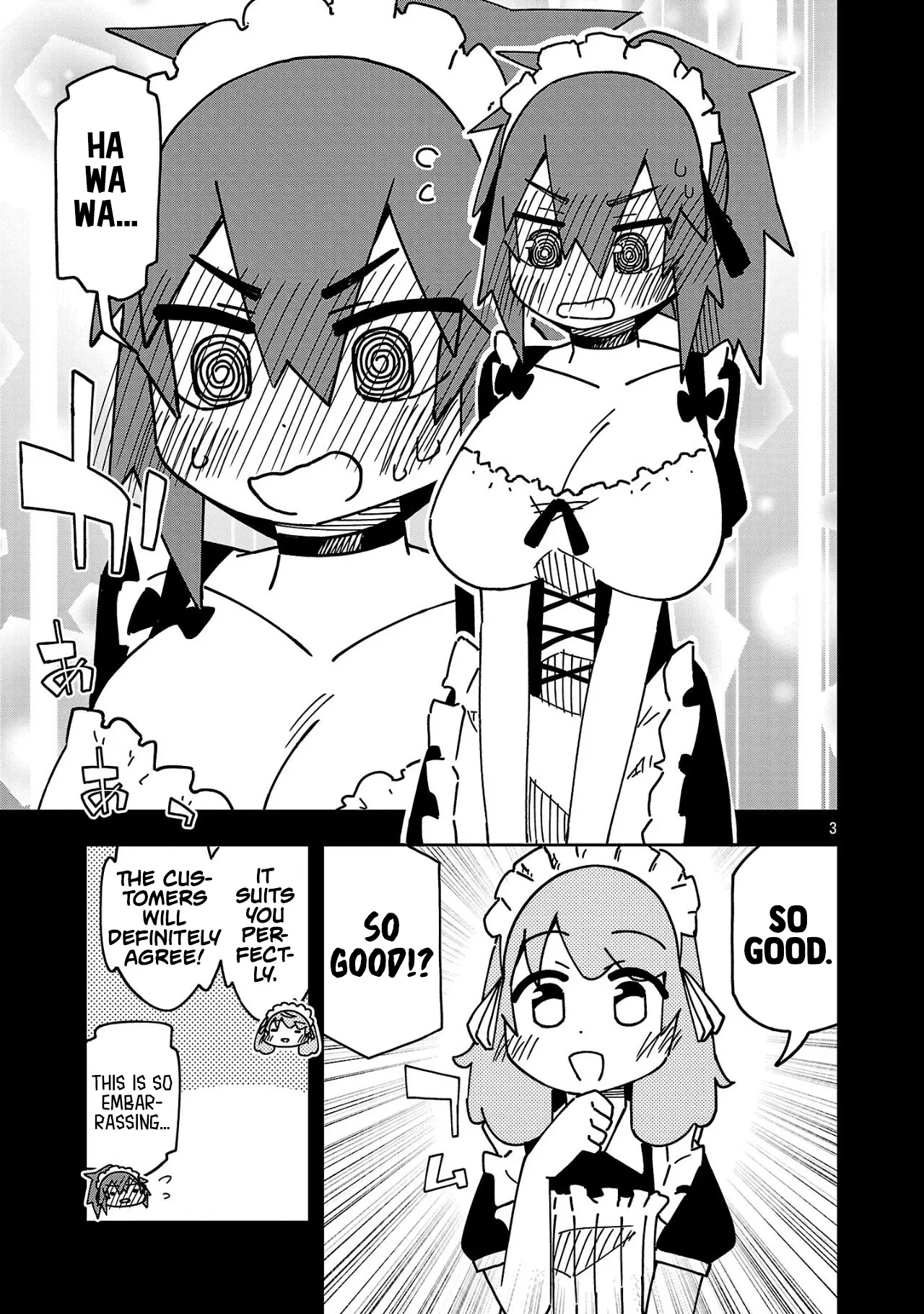 Kawaii Kouhai Ni Iwasaretai - Chapter 136: I Want To Wait Tables As A Maid