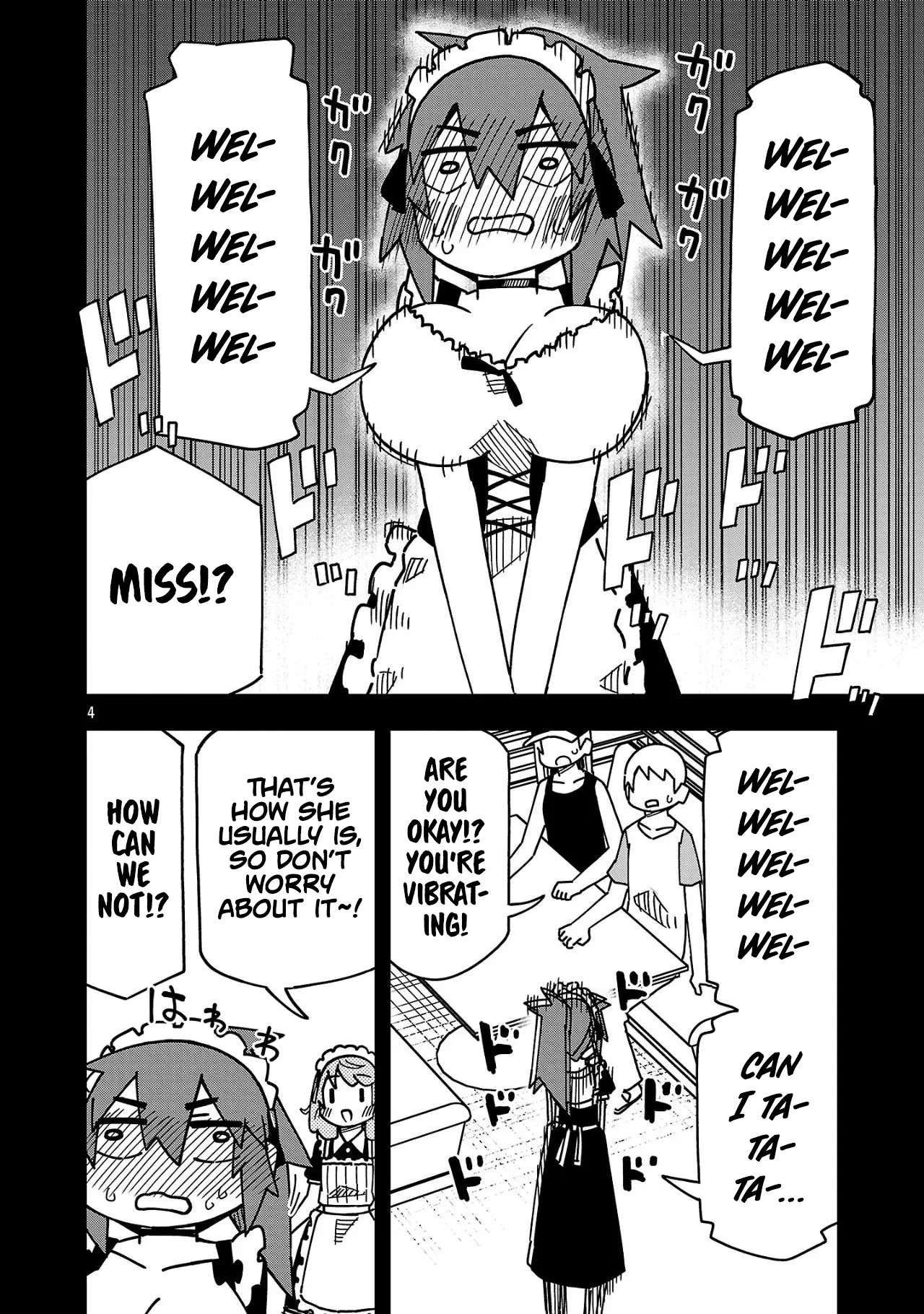 Kawaii Kouhai Ni Iwasaretai - Chapter 136: I Want To Wait Tables As A Maid