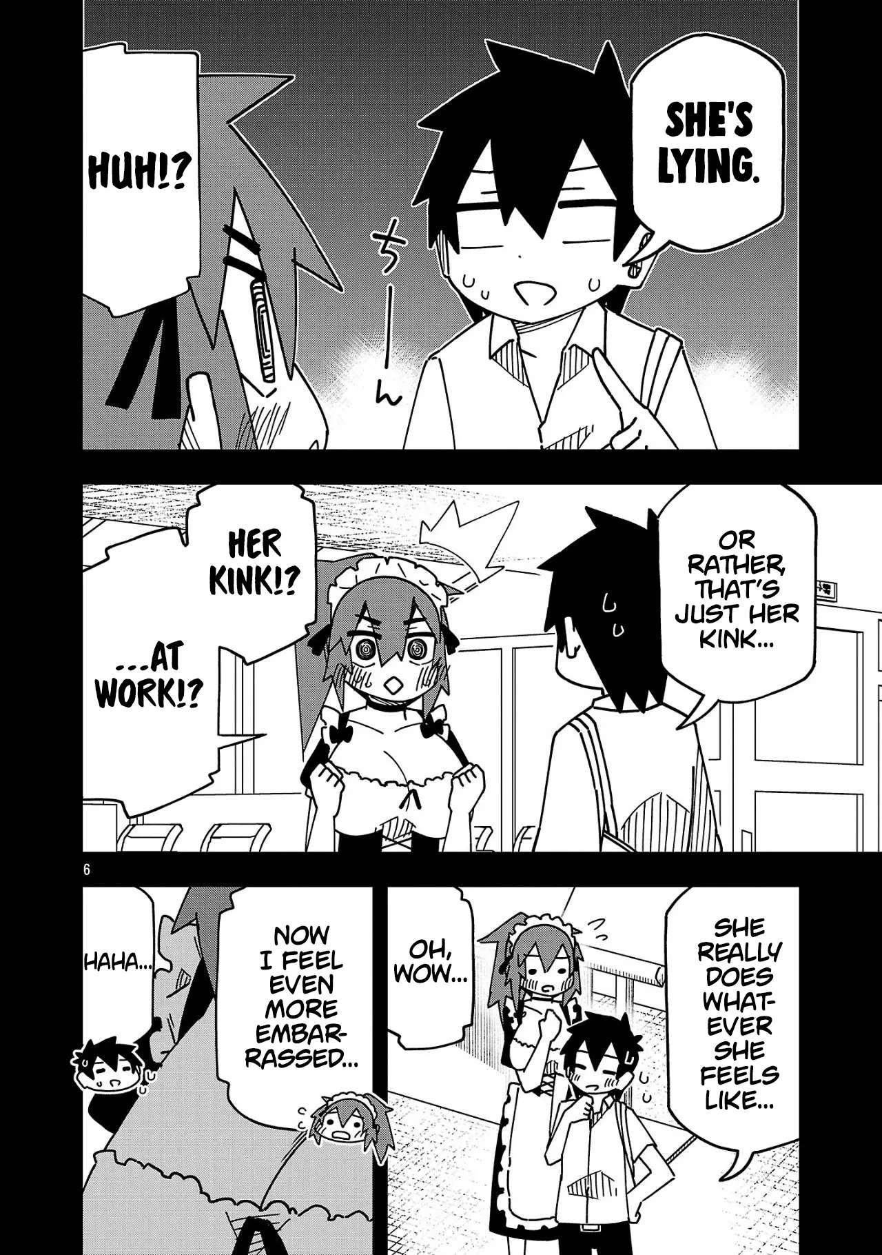 Kawaii Kouhai Ni Iwasaretai - Chapter 136: I Want To Wait Tables As A Maid