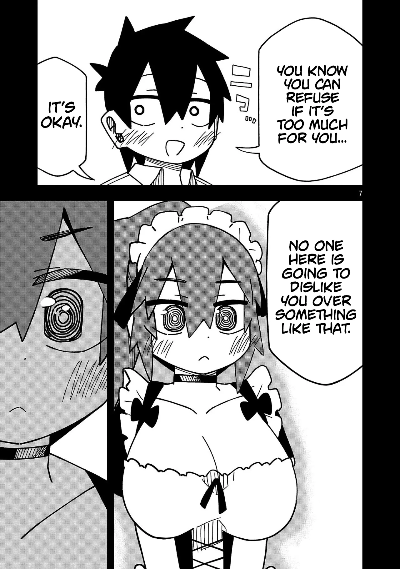 Kawaii Kouhai Ni Iwasaretai - Chapter 136: I Want To Wait Tables As A Maid