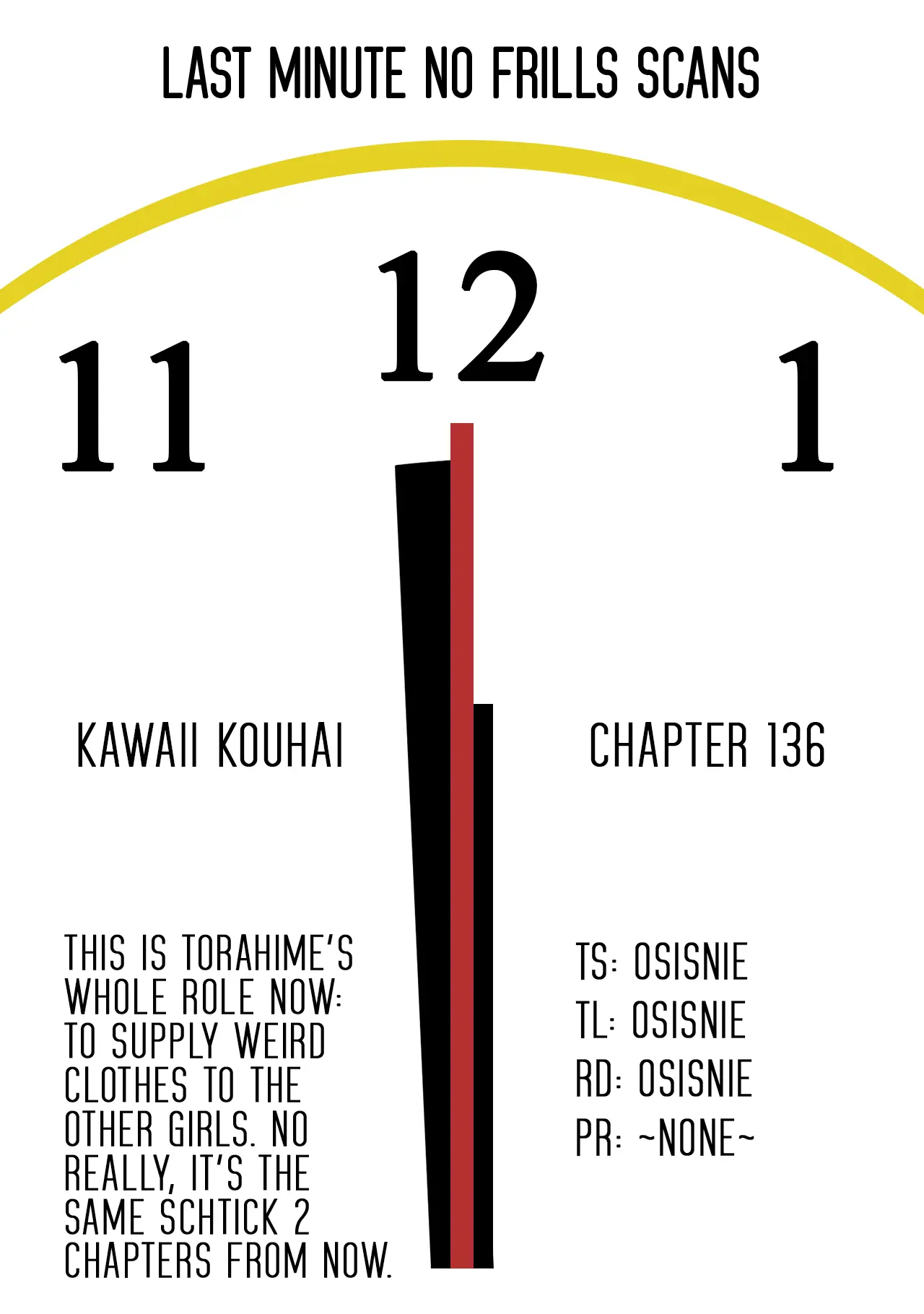 Kawaii Kouhai Ni Iwasaretai - Chapter 136: I Want To Wait Tables As A Maid