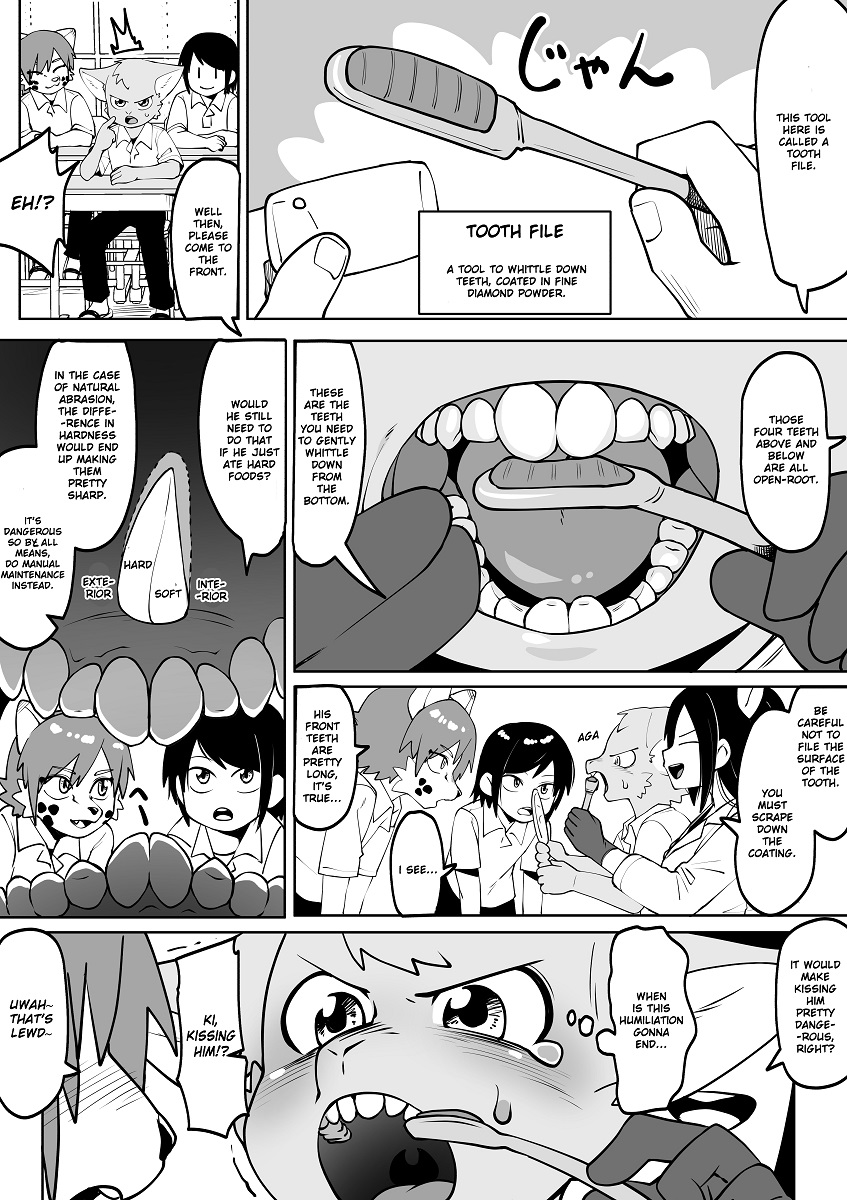 Kemono-Human School - Chapter 62: Teeth Story