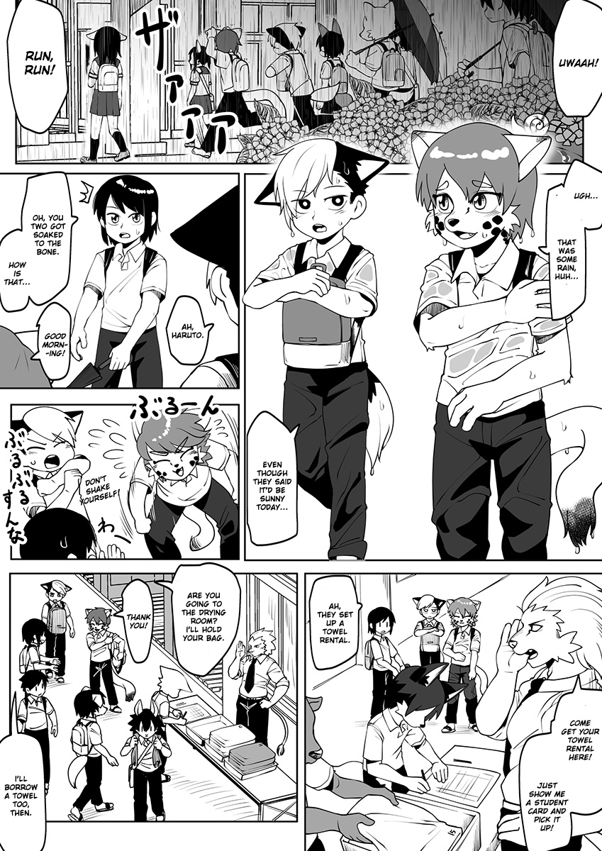 Kemono-Human School - Chapter 58: Drying Story