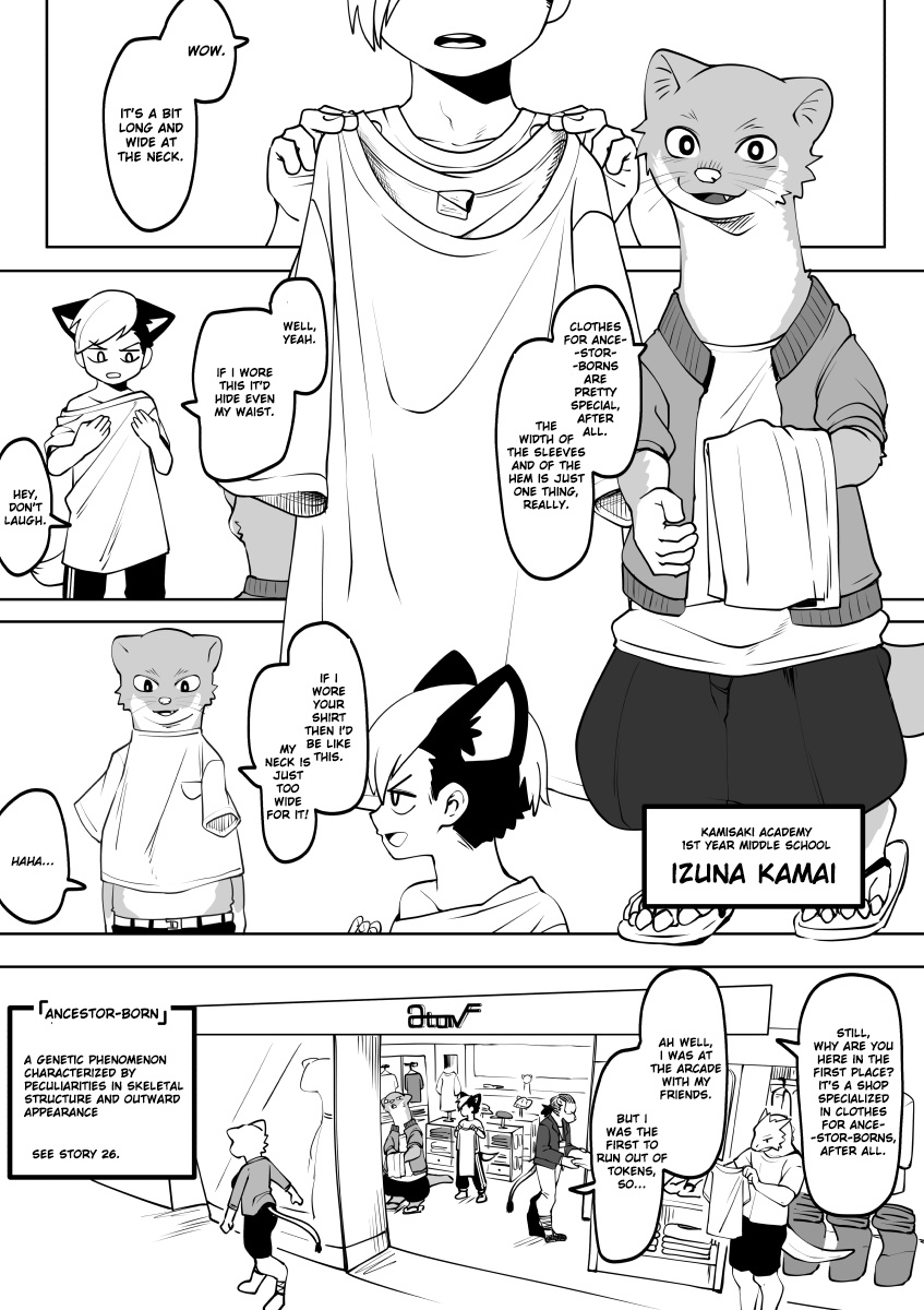 Kemono-Human School - Chapter 63: Weasel Story