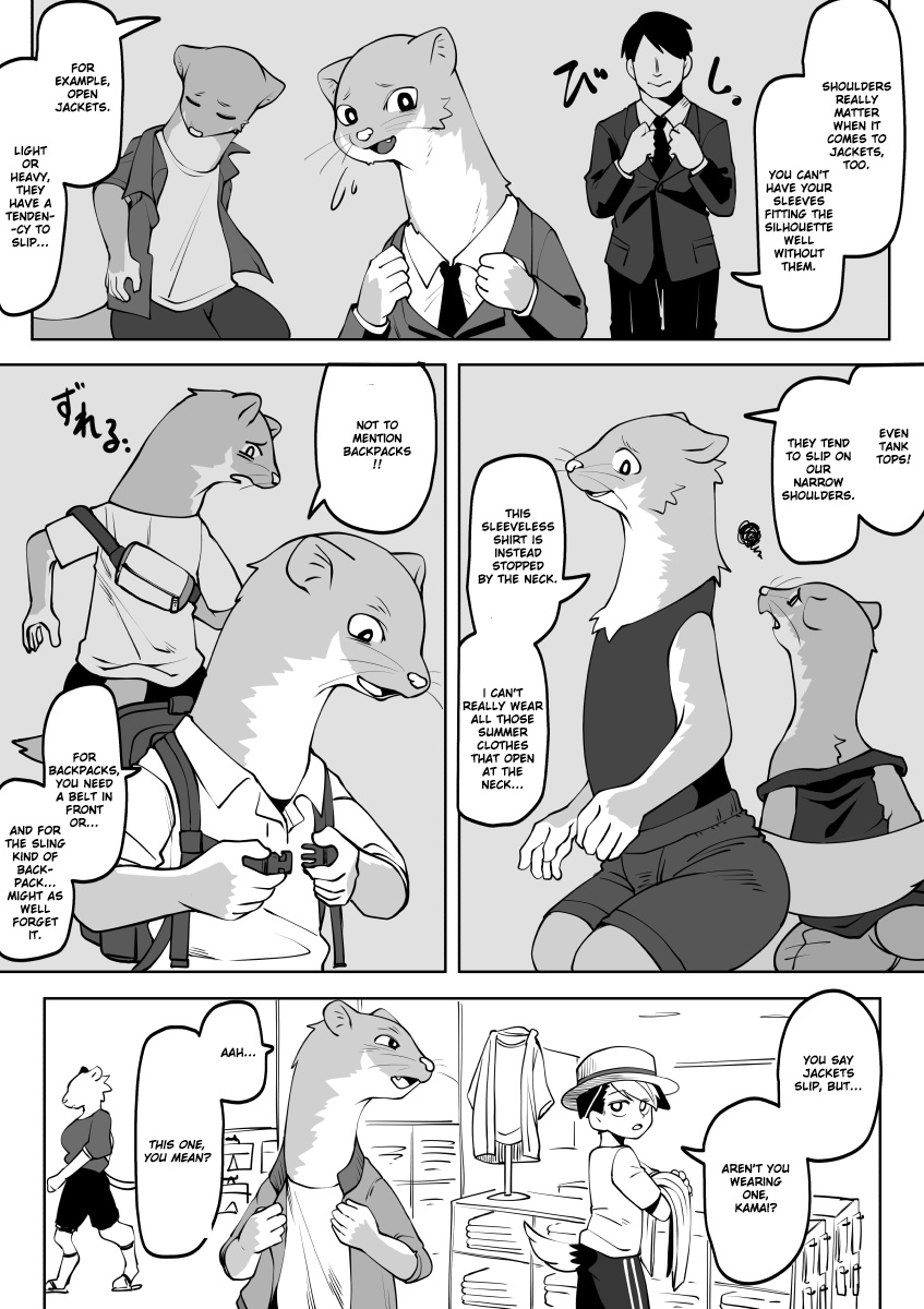 Kemono-Human School - Chapter 63: Weasel Story