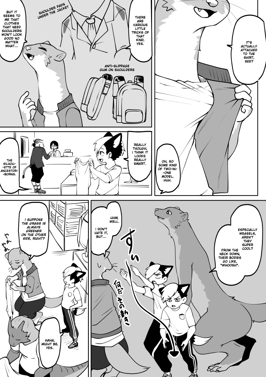 Kemono-Human School - Chapter 63: Weasel Story