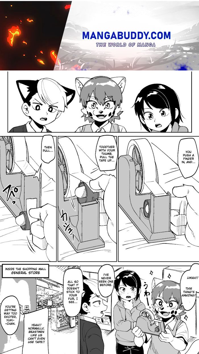 Kemono-Human School - Chapter 67