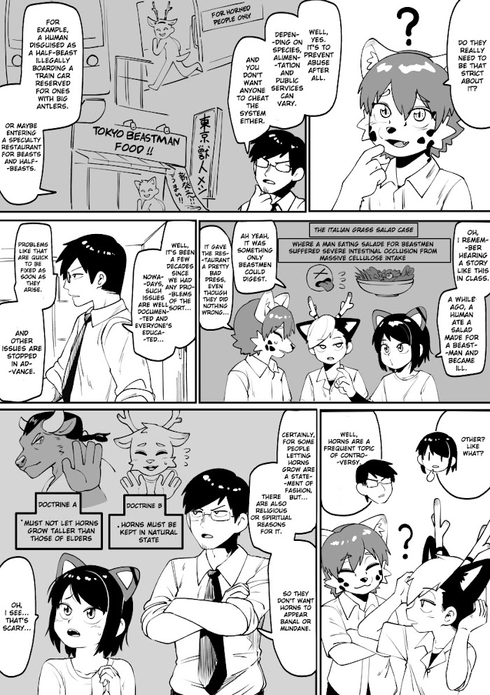 Kemono-Human School - Chapter 66